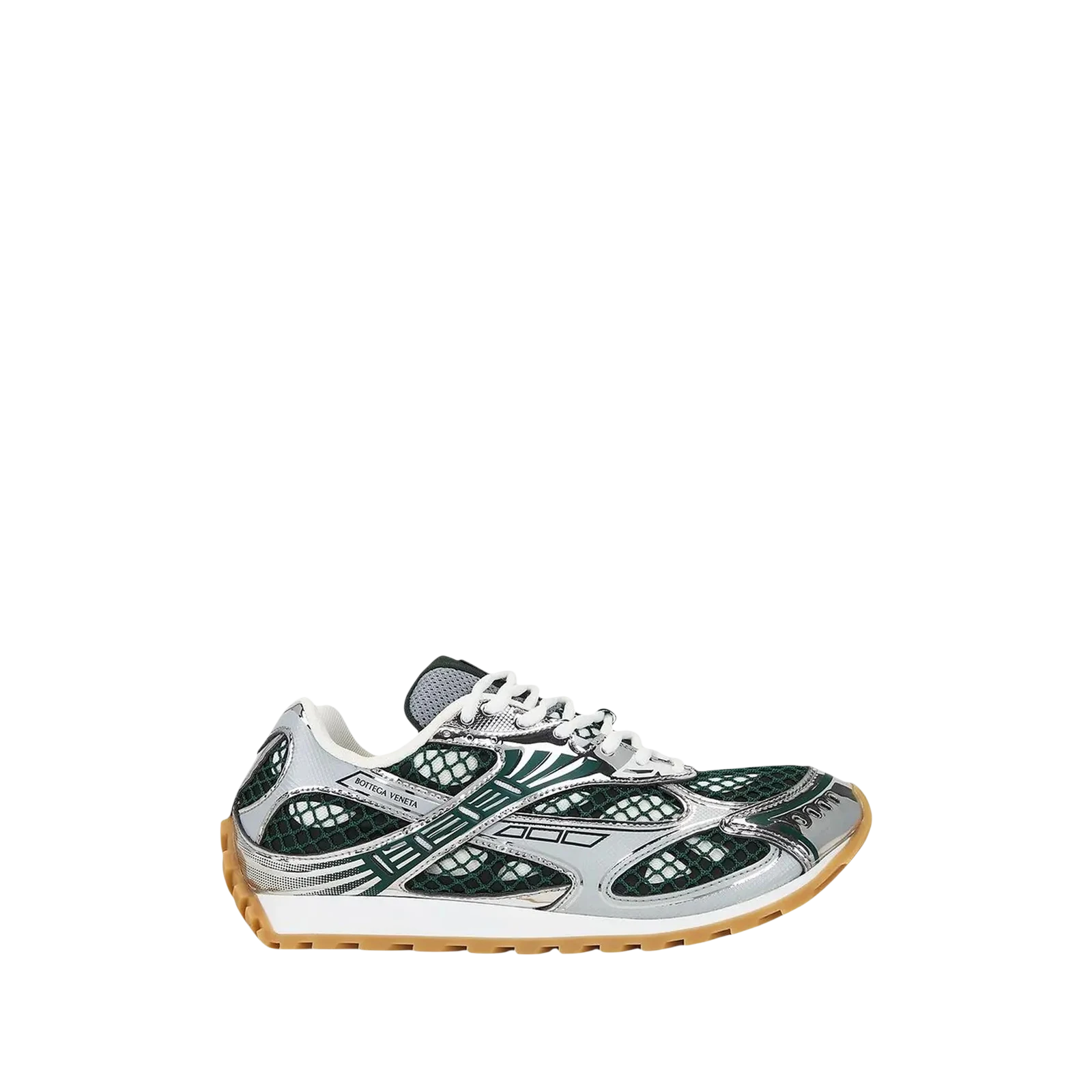 ORBIT SNEAKER « BILIARD GREEN SILVER »