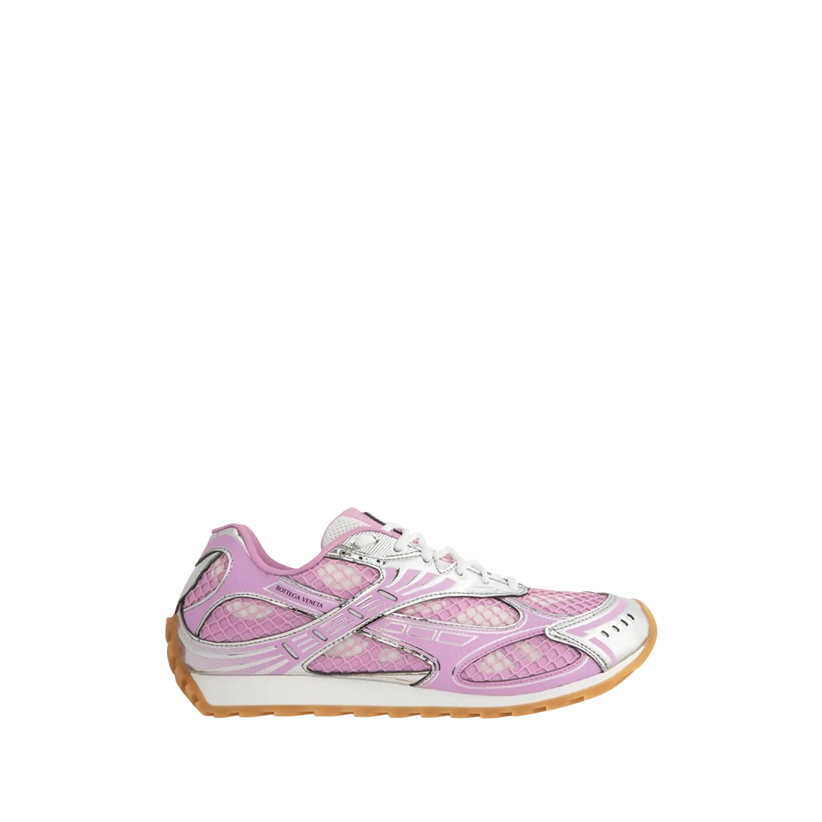 ORBIT SNEAKER « GLOSS SILVER »