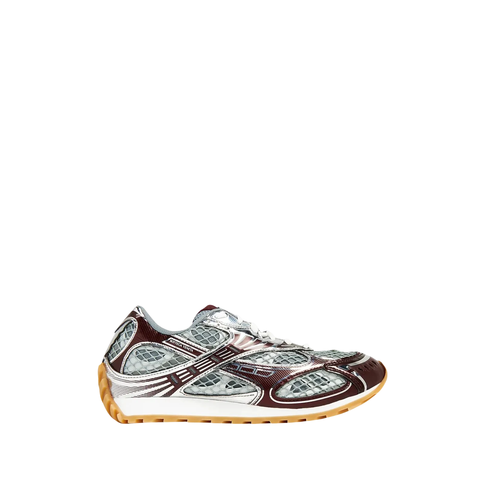 ORBIT SNEAKER « MERLOT »