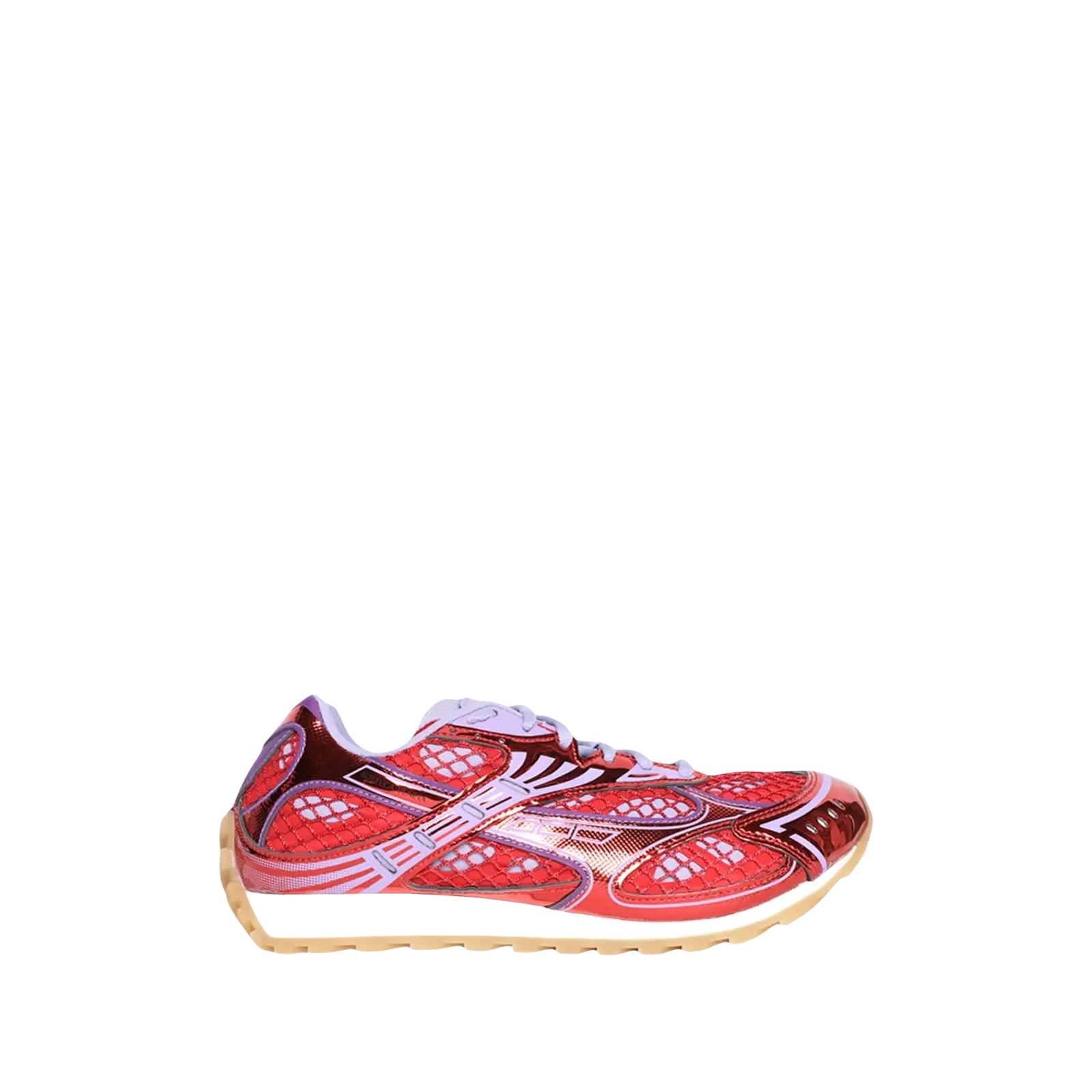 ORBIT SNEAKER « METALLIC RED WISTERIA »