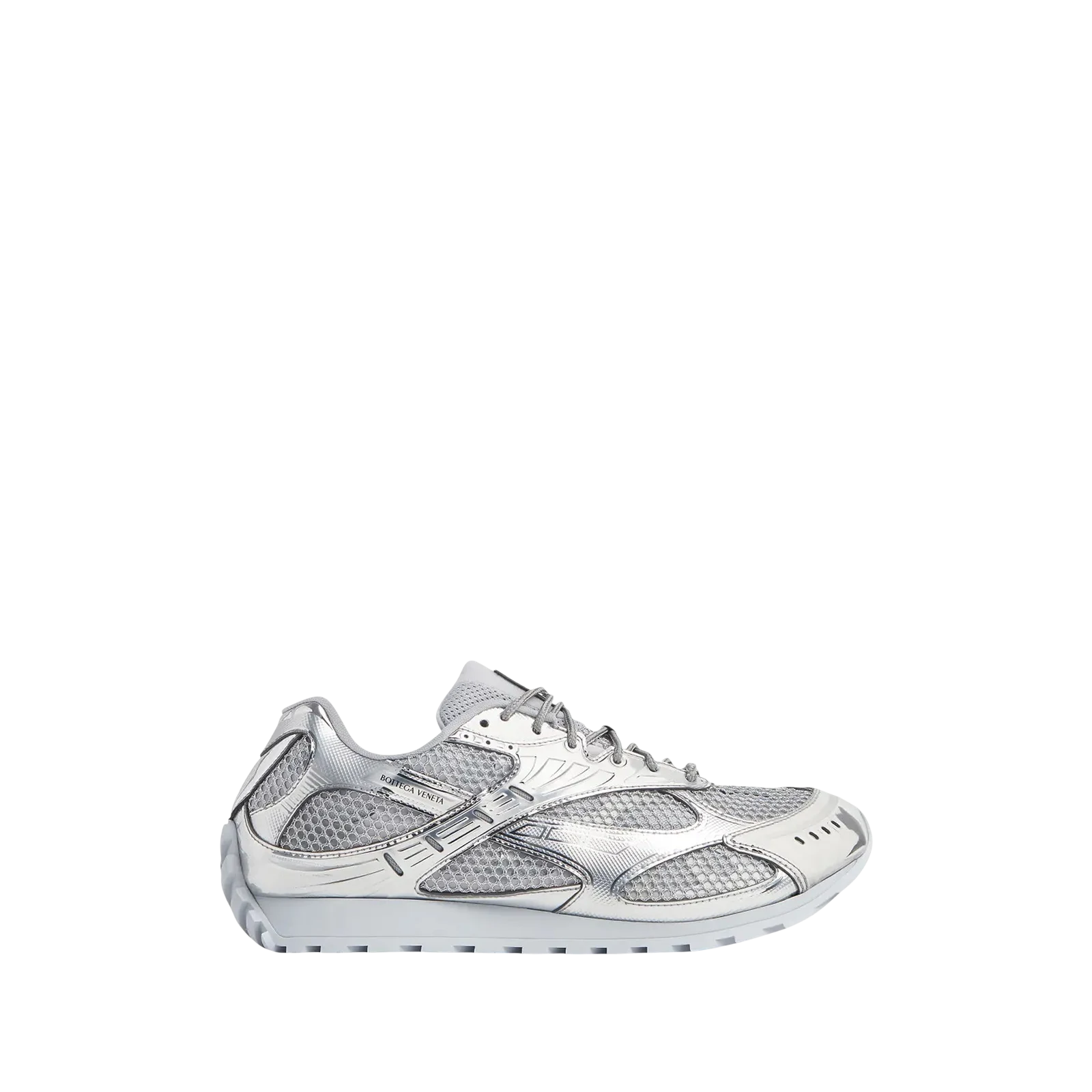 ORBIT SNEAKER « SILVER »