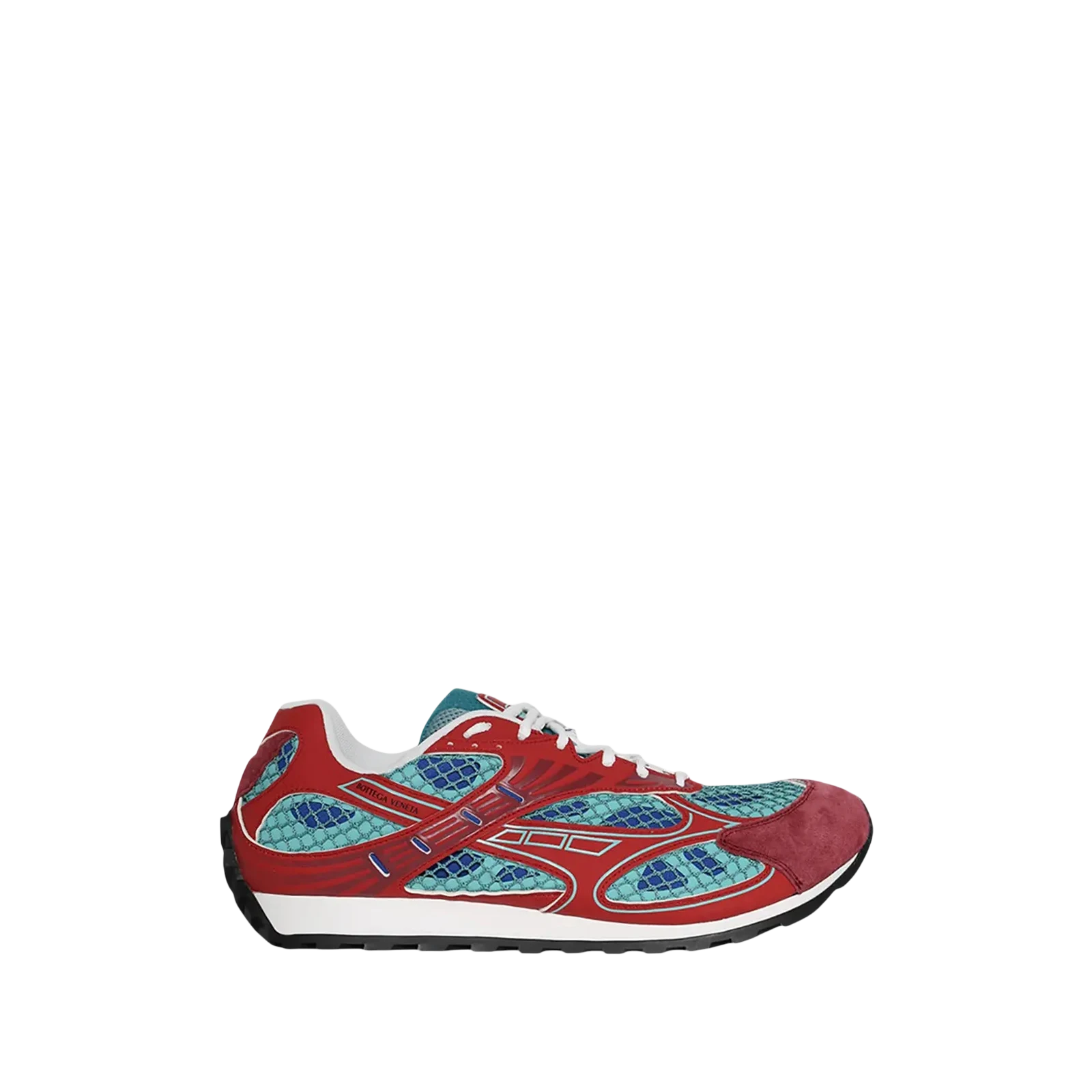 ORBIT SNEAKER « TURQUOISE CHERRY »