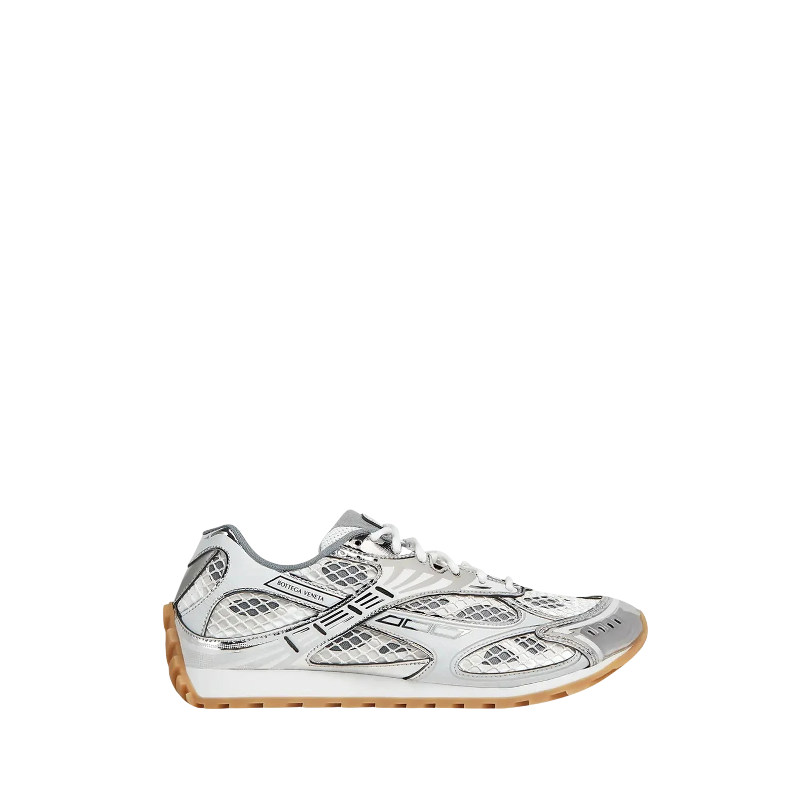 ORBIT SNEAKER « WHITE SILVER »