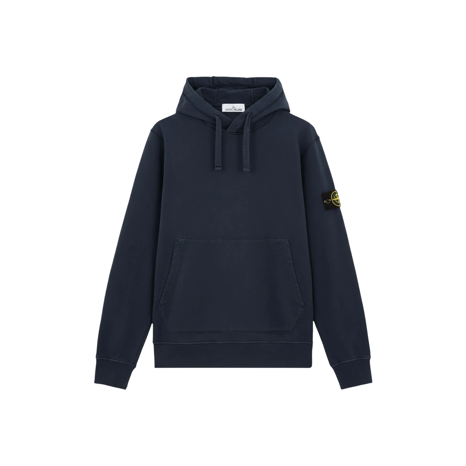 ORGANIC FLEECE HOODIE