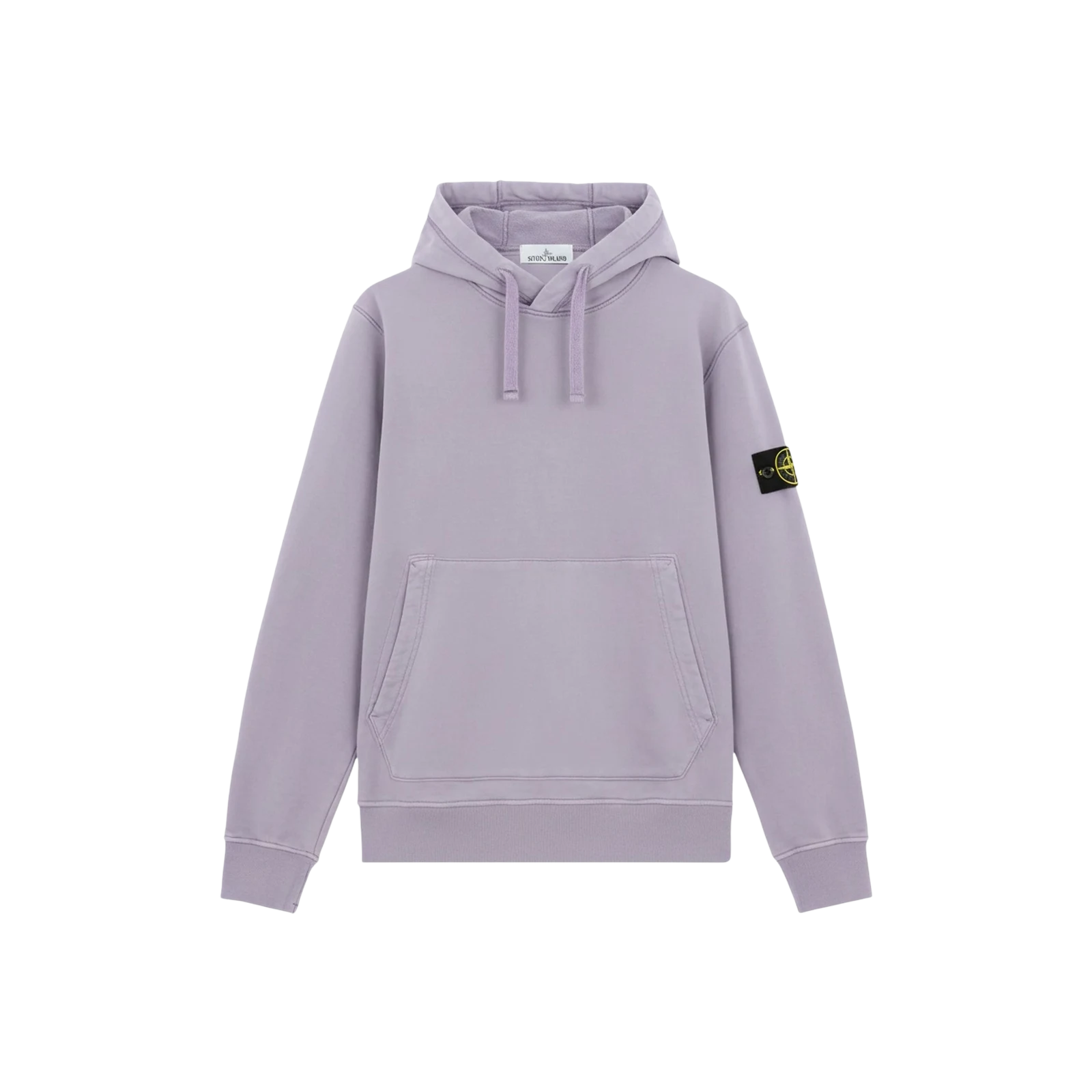 ORGANIC FLEECE HOODIE