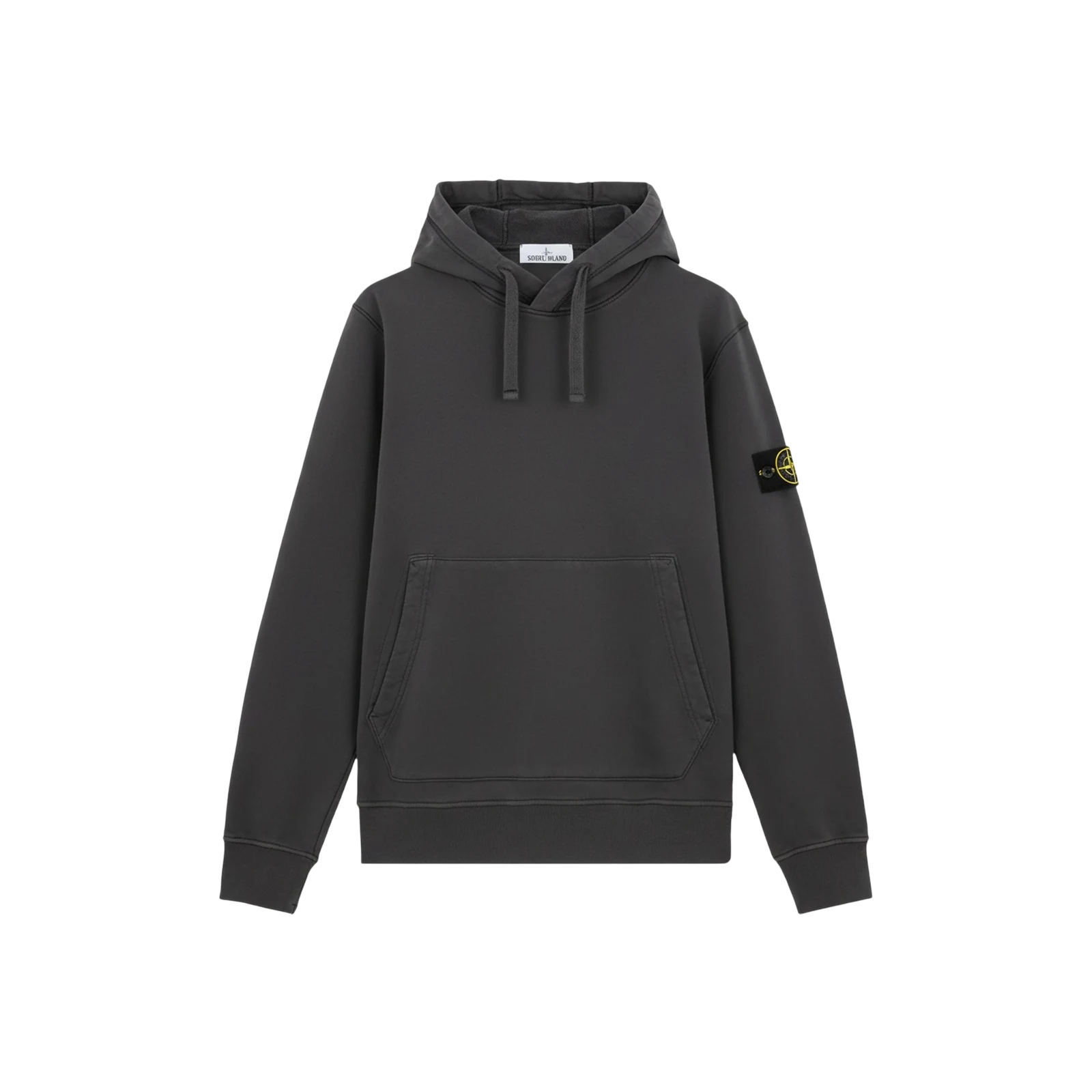 ORGANIC FLEECE HOODIE