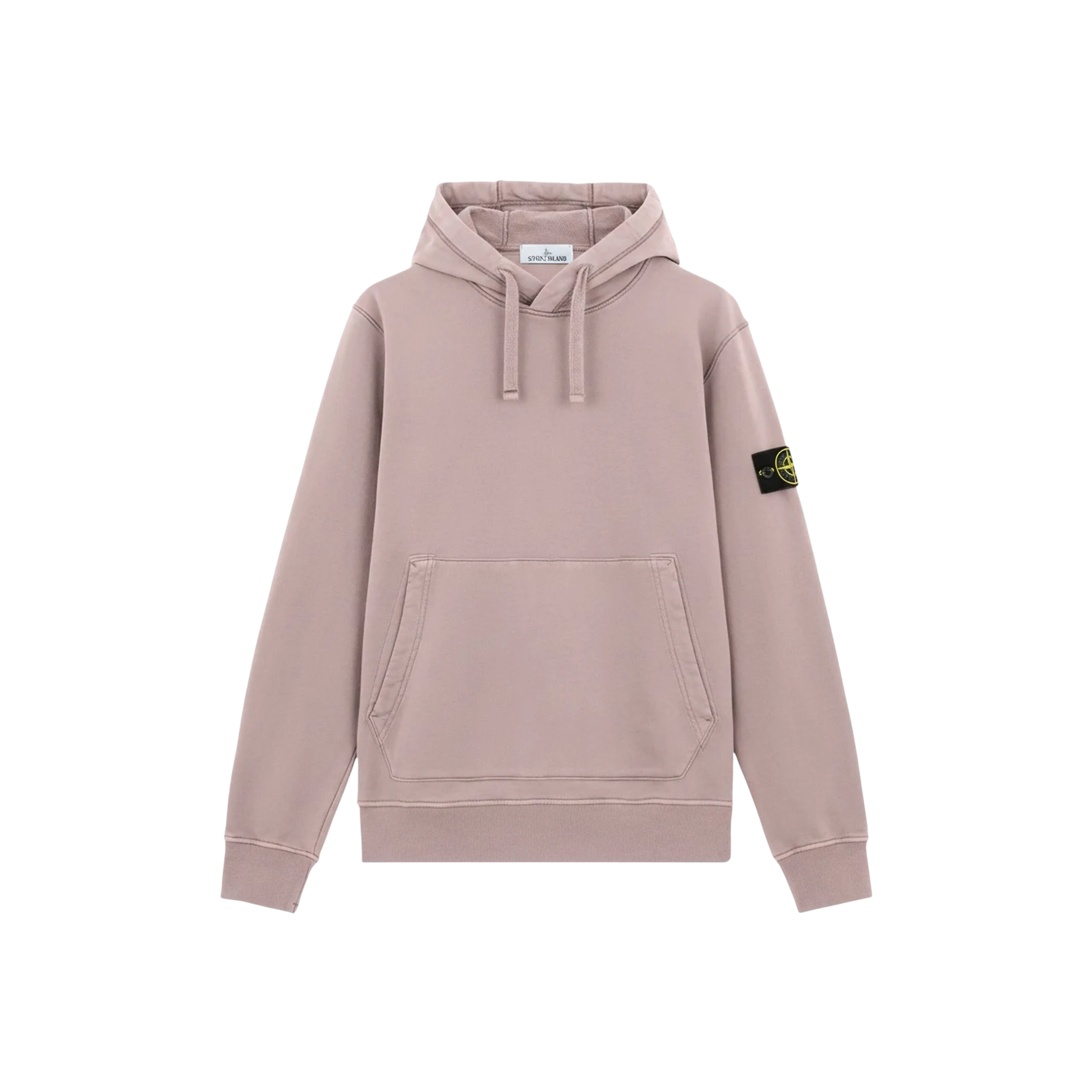 ORGANIC FLEECE HOODIE