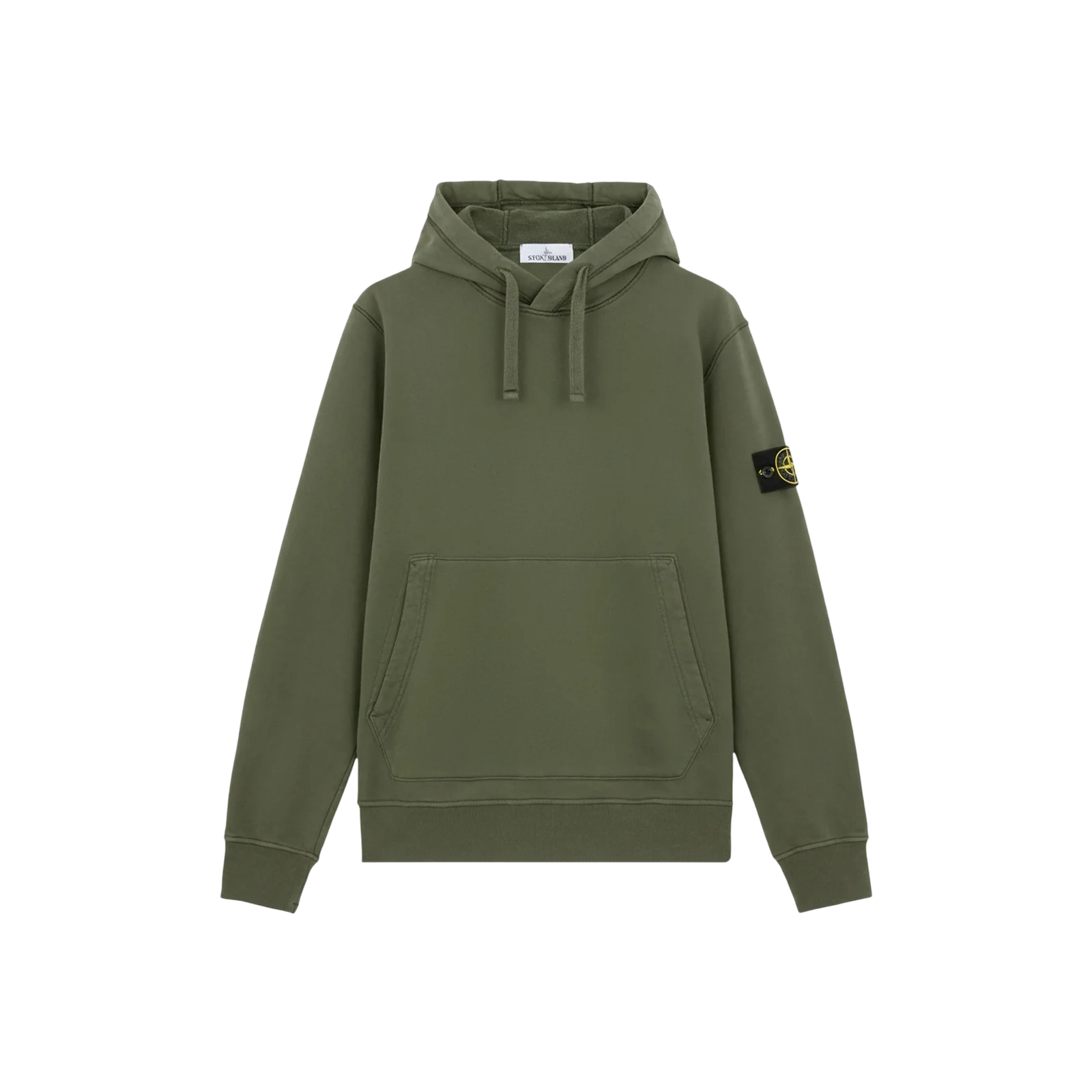 ORGANIC FLEECE HOODIE