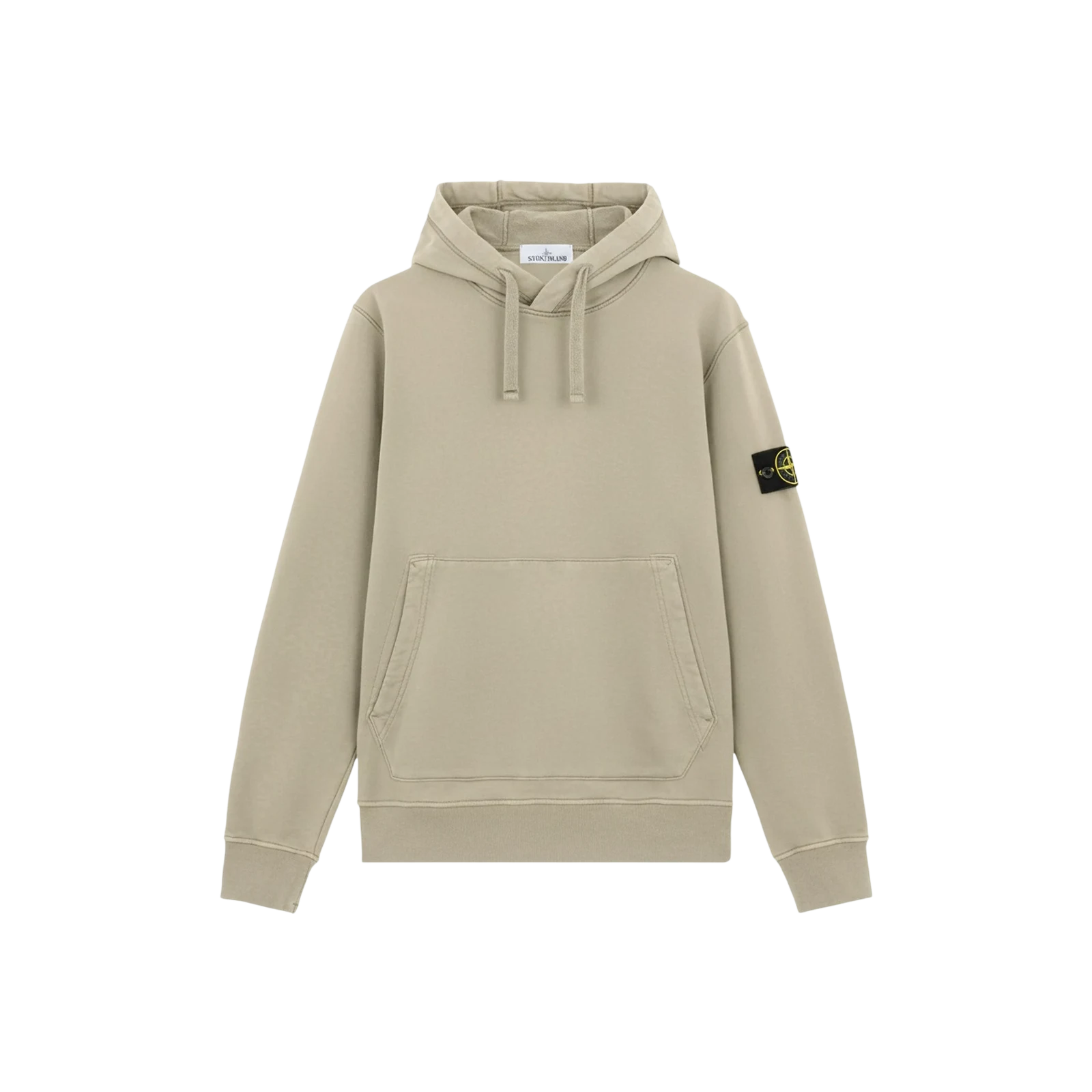 ORGANIC FLEECE HOODIE