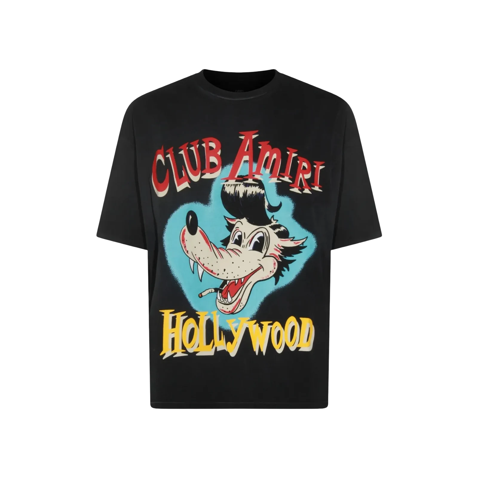 OVERSIZE WOLF « BLACK »