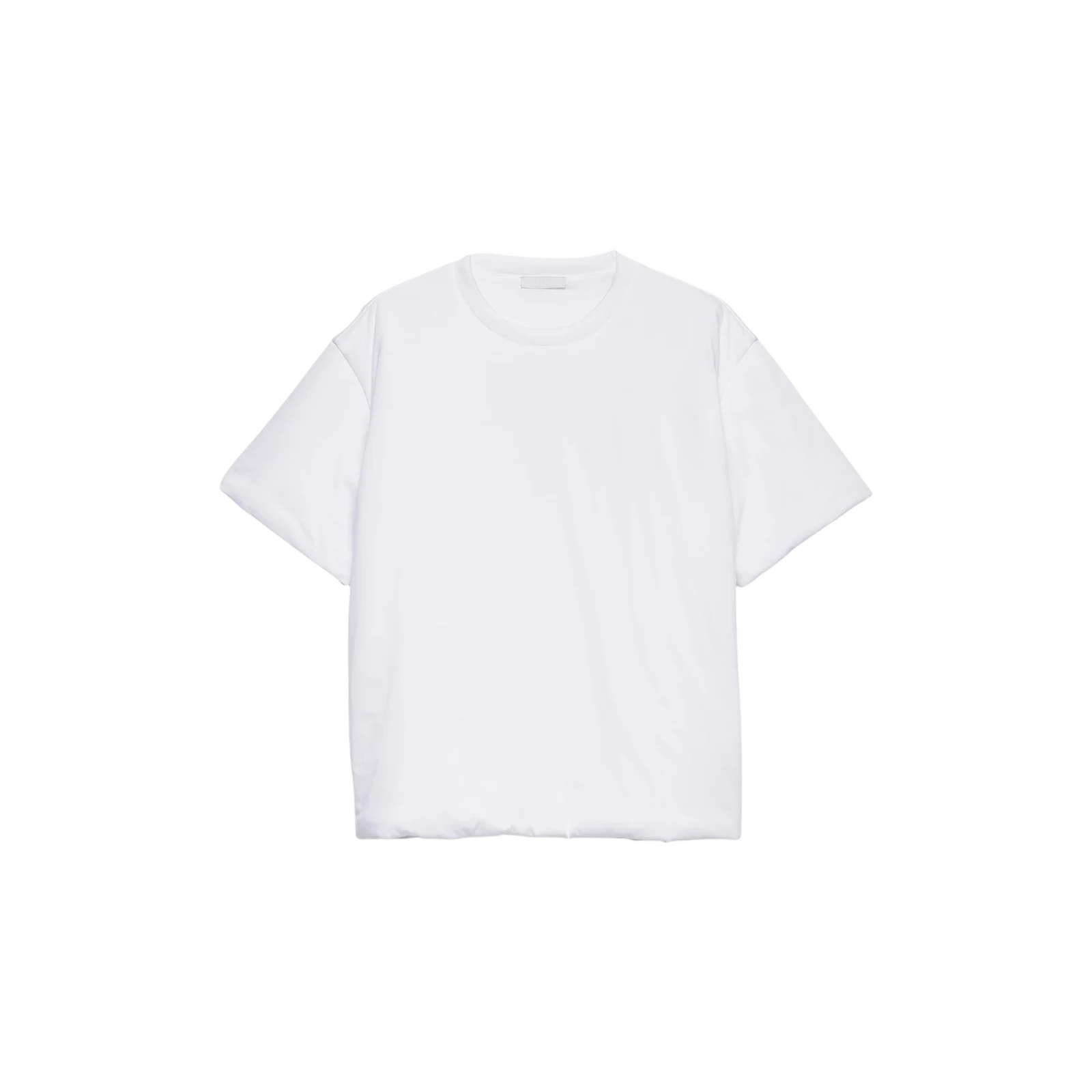 PADDED COTTON T-SHIRT