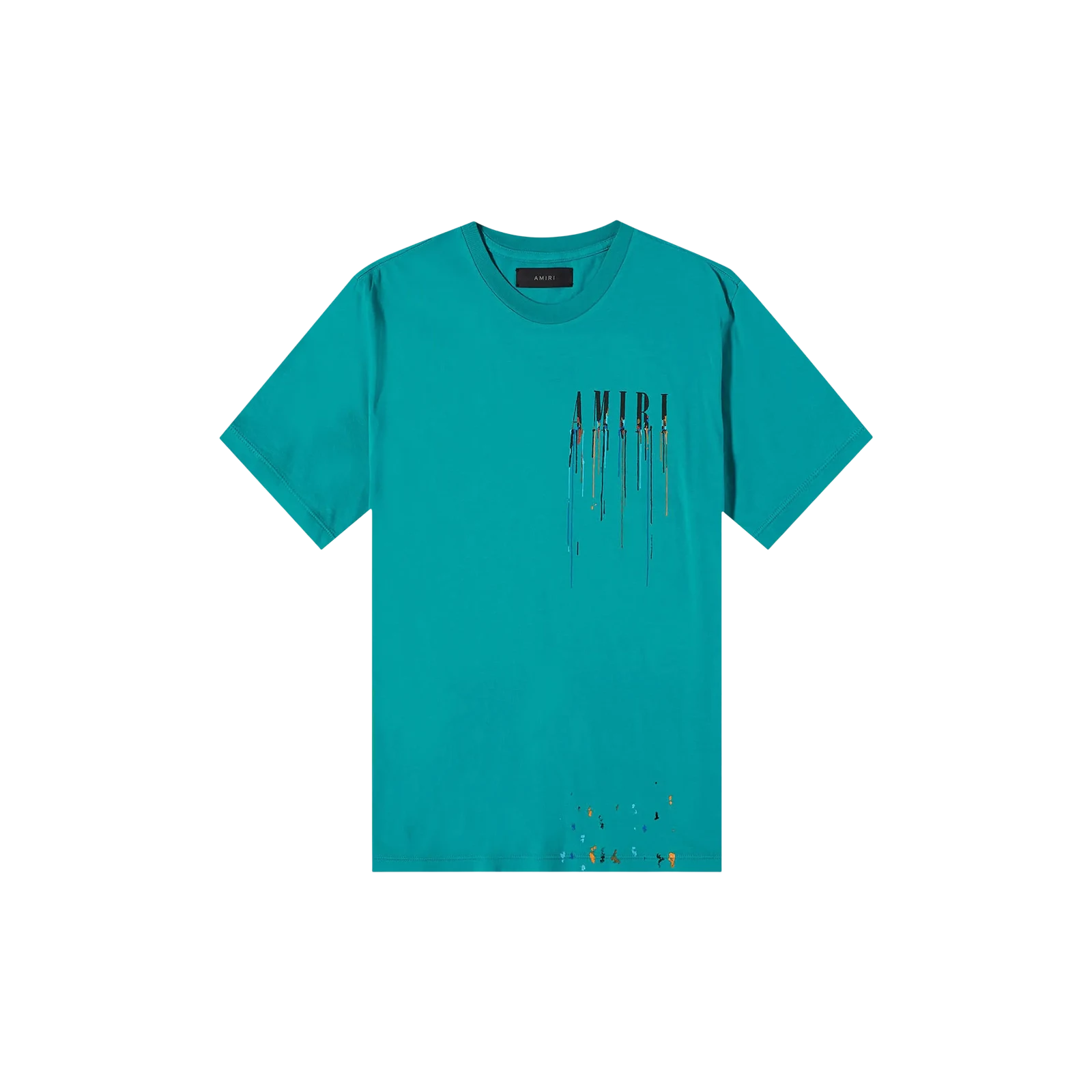PAINT DRIP CORE LOGO TEE « COLUMBIA »