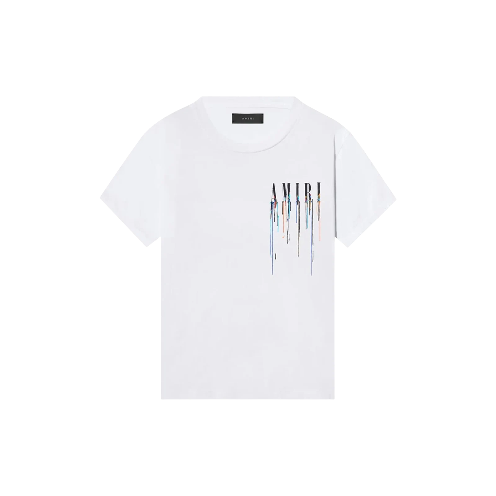 PAINT DRIP CORE LOGO TEE « WHITE »