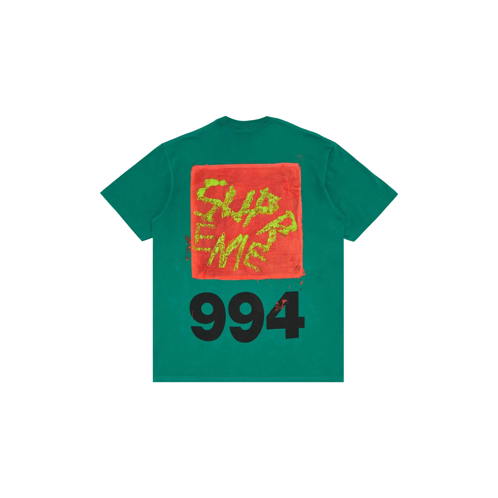 PAINT TEE « GREEN »