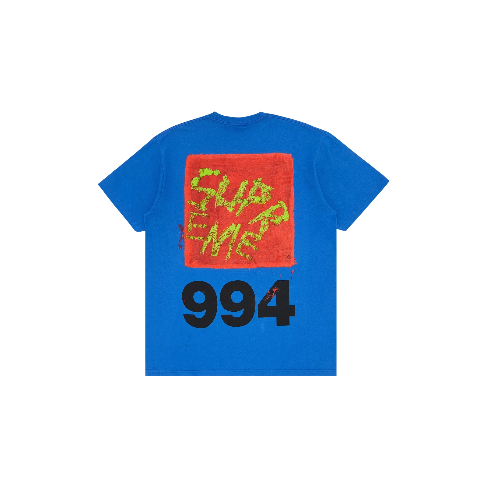 PAINT TEE « ROYAL BLUE »