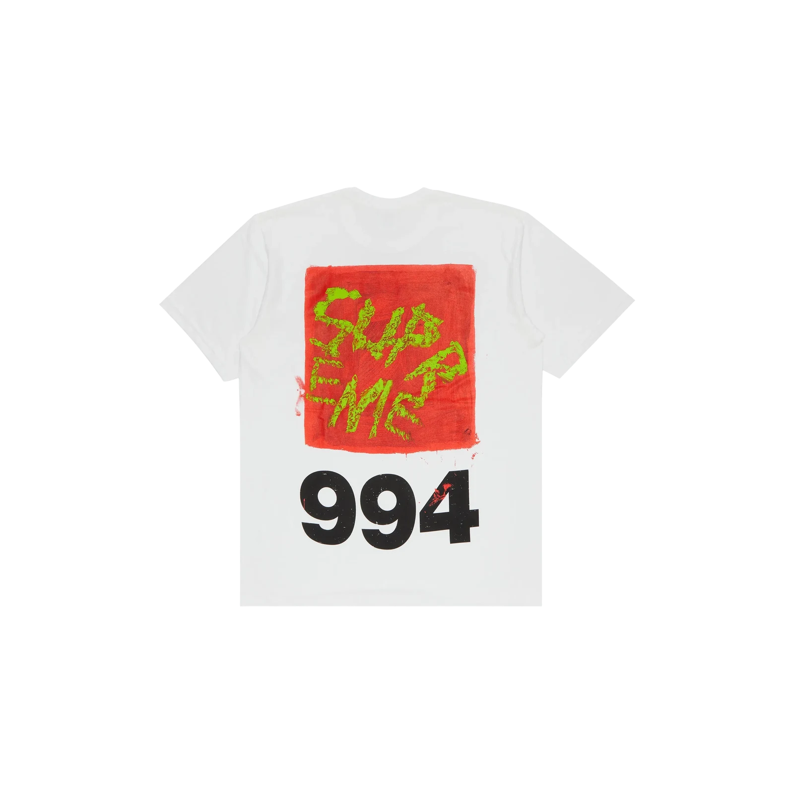 PAINT TEE « WHITE »