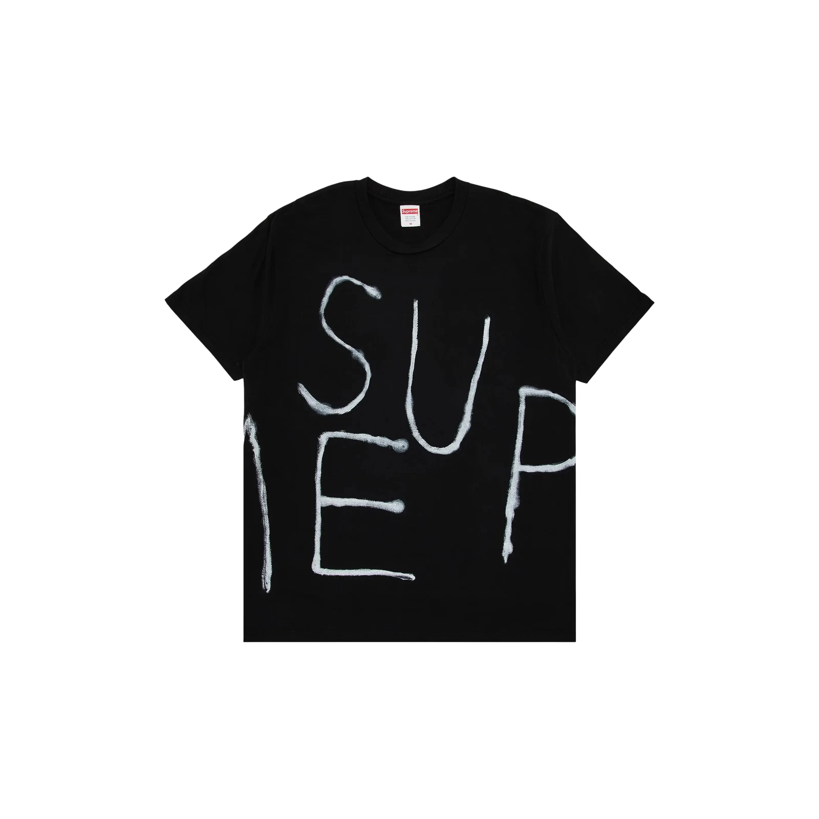 PAINTED TEE « BLACK »