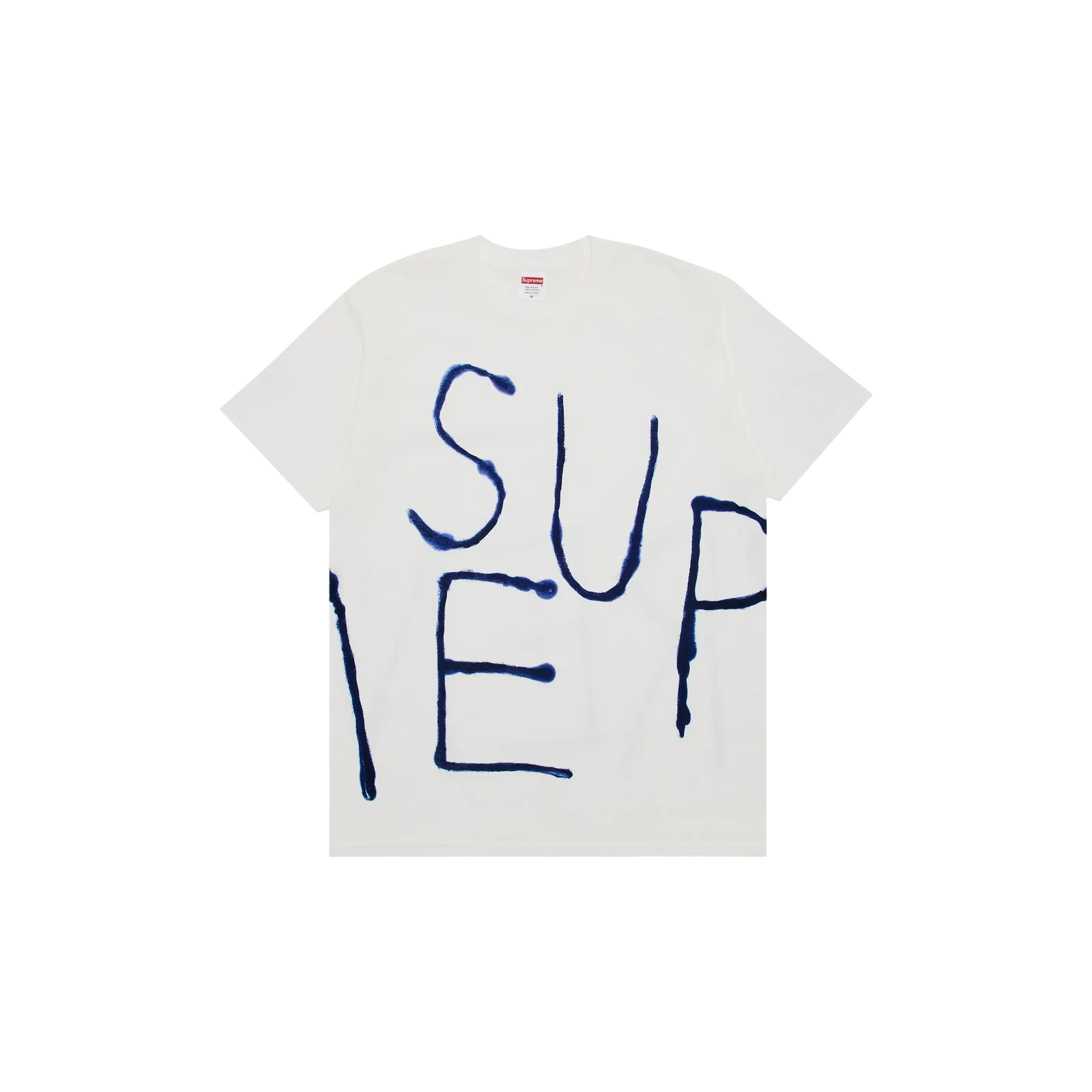 PAINTED TEE « WHITE »