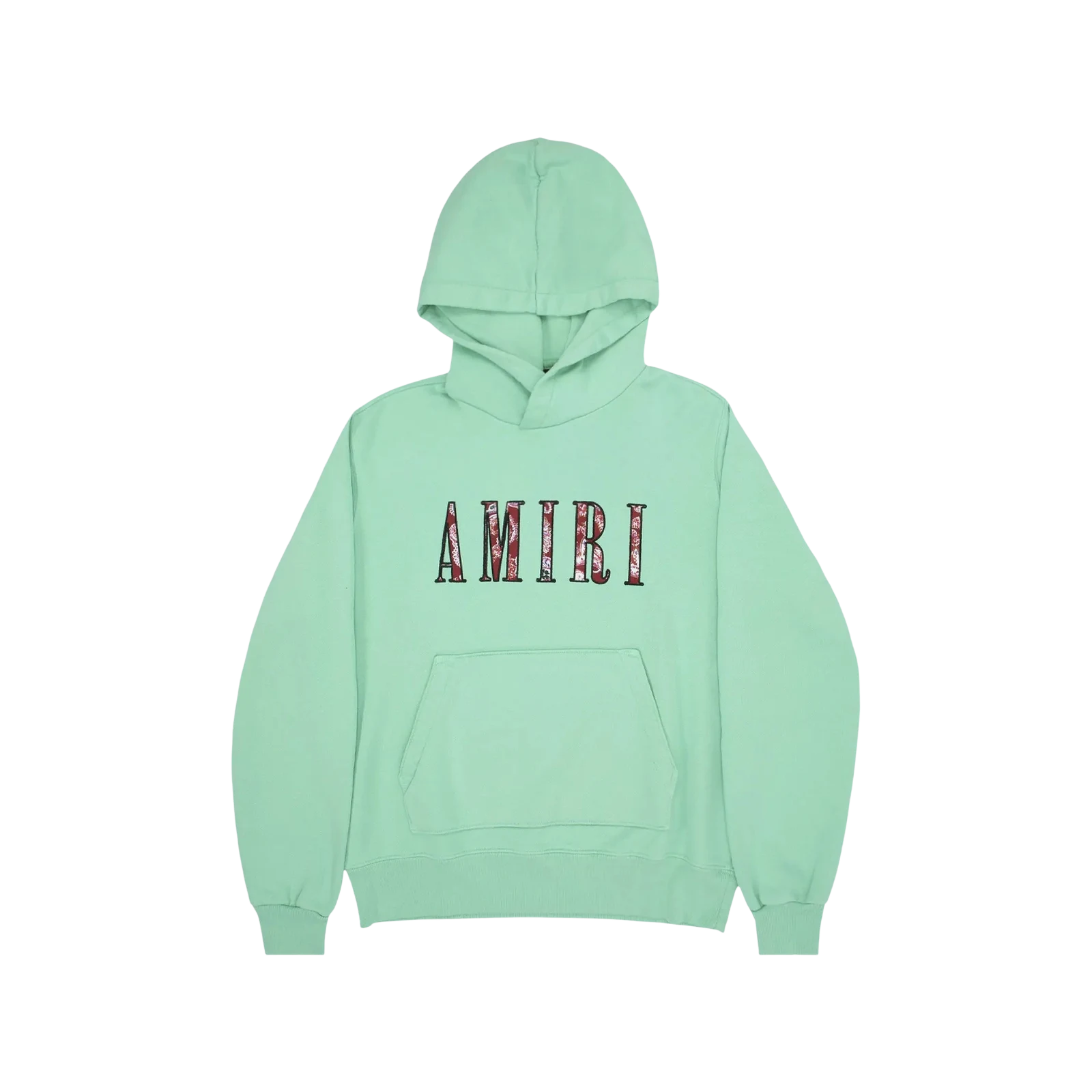 PAISLEY CORE LOGO HOODIE « MINT »