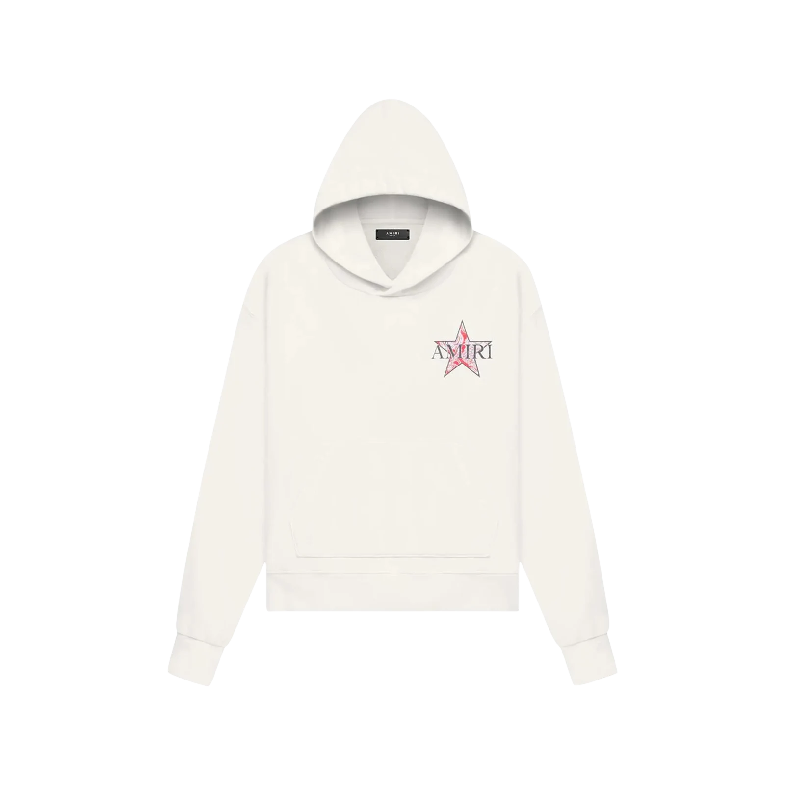 PAISLEY STAR HOODIE « WHITE »
