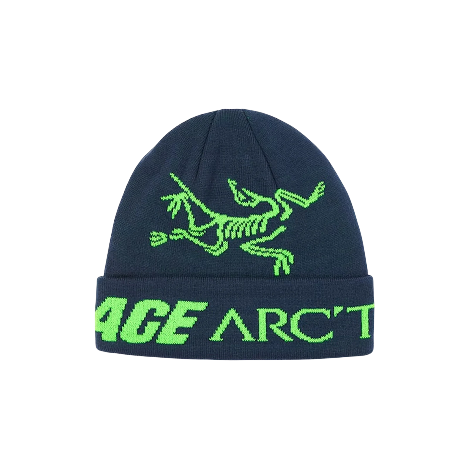 PALACE X ARC’TERYX BEANIE « BLUE GREEN »