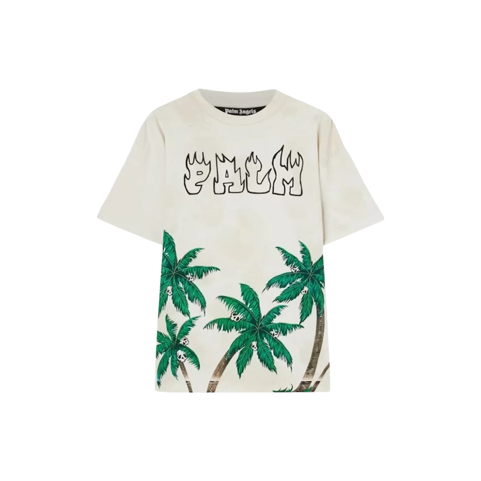 PALM FLAME « WHITE »