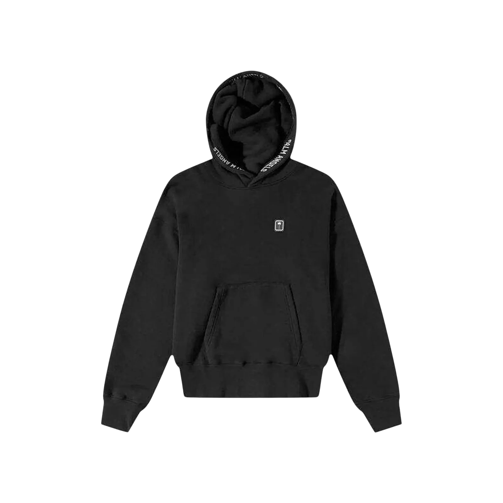 PALM PATCH TAPING POPOVER HOODIE « BLACK »