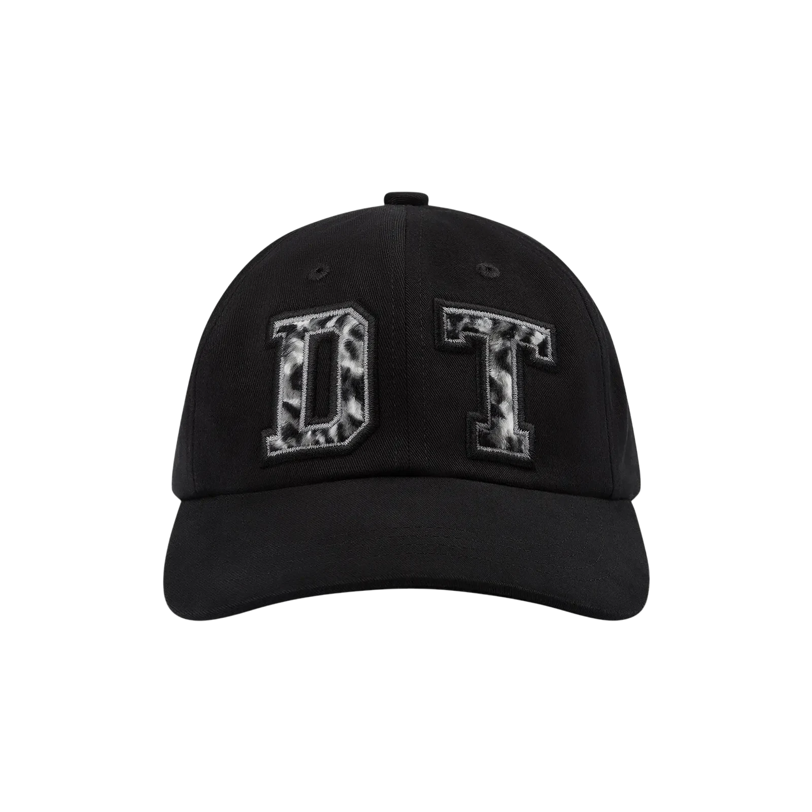 PANTHER PRINT FUR CAP « BLACK »