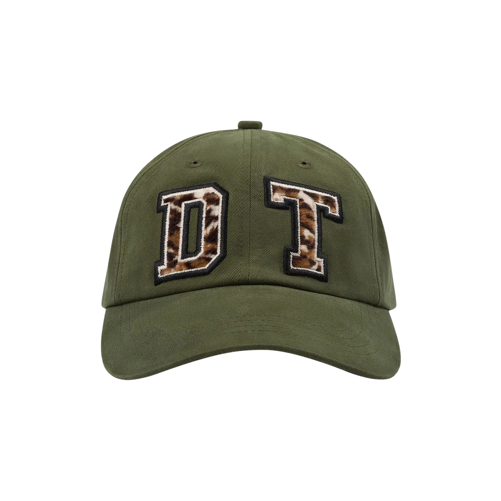 PANTHER PRINT FUR CAP « OLIVE »