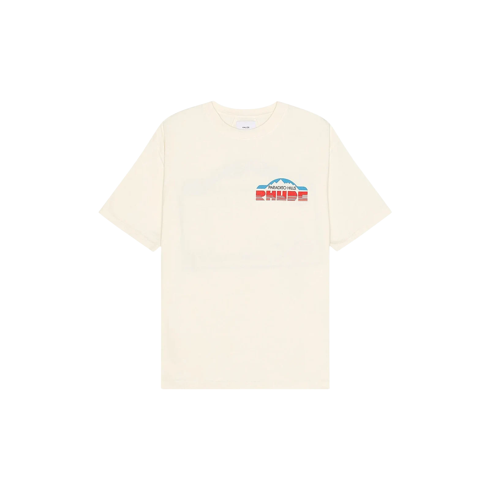 PARADISO RALLY TEE « VINTAGE WHITE »