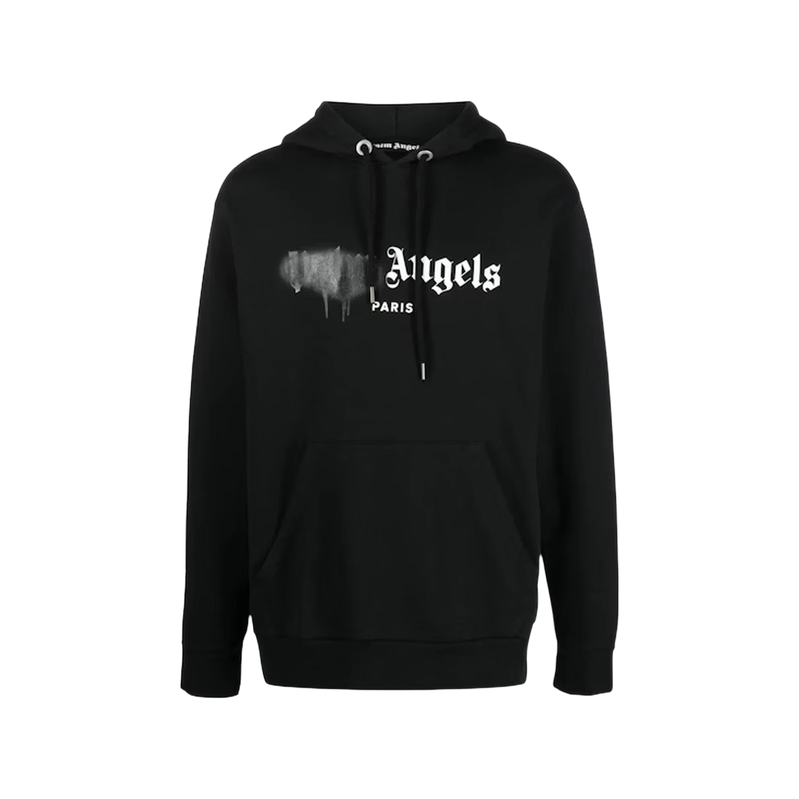 PARIS SPRAYED LOGO « BLACK »