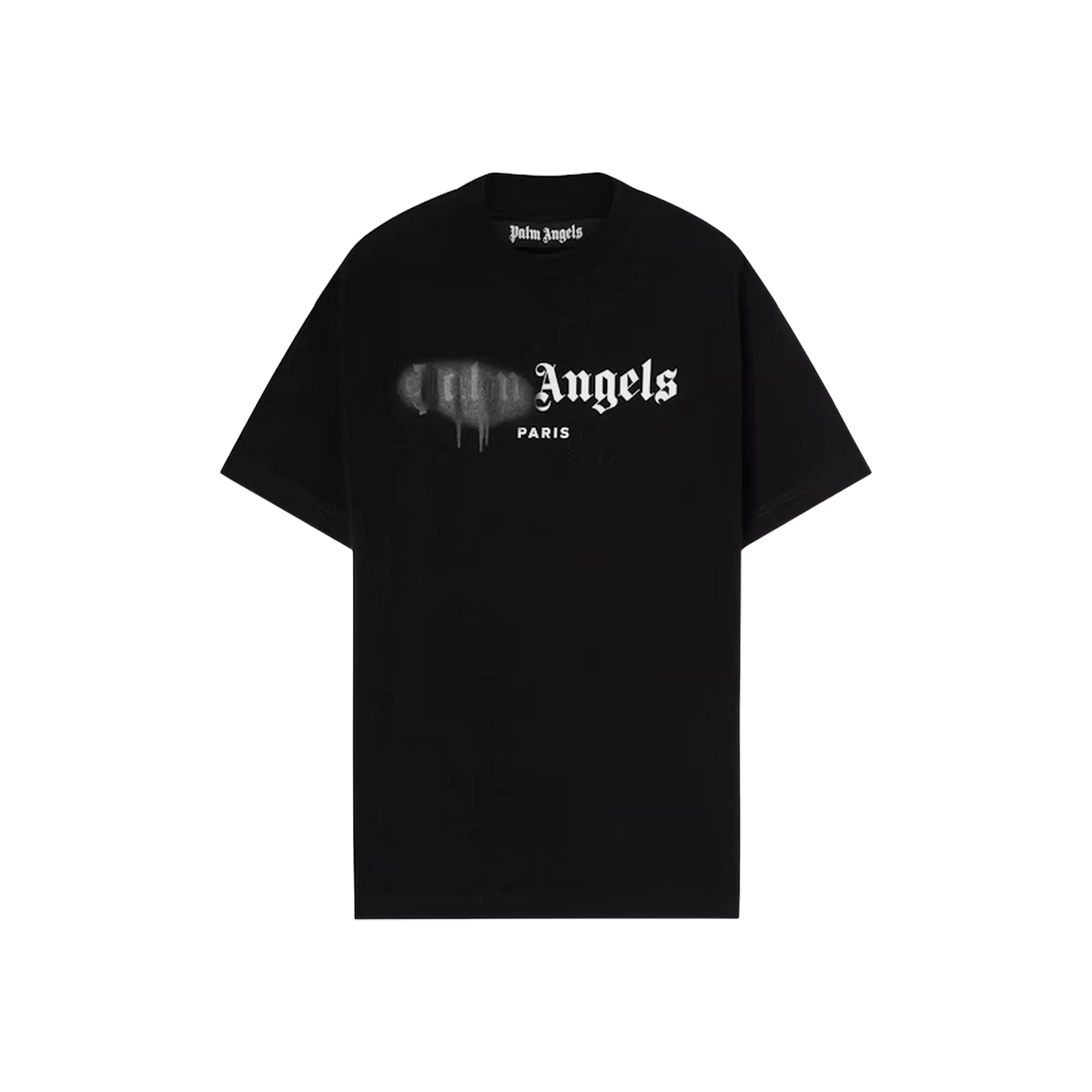 PARIS SPRAYED LOGO « BLACK »
