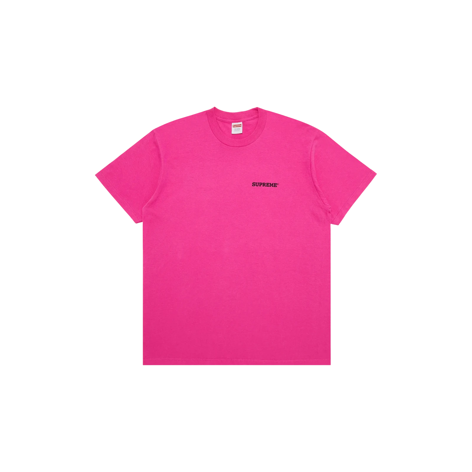 PATCHWORK TEE « FUCHSIA »