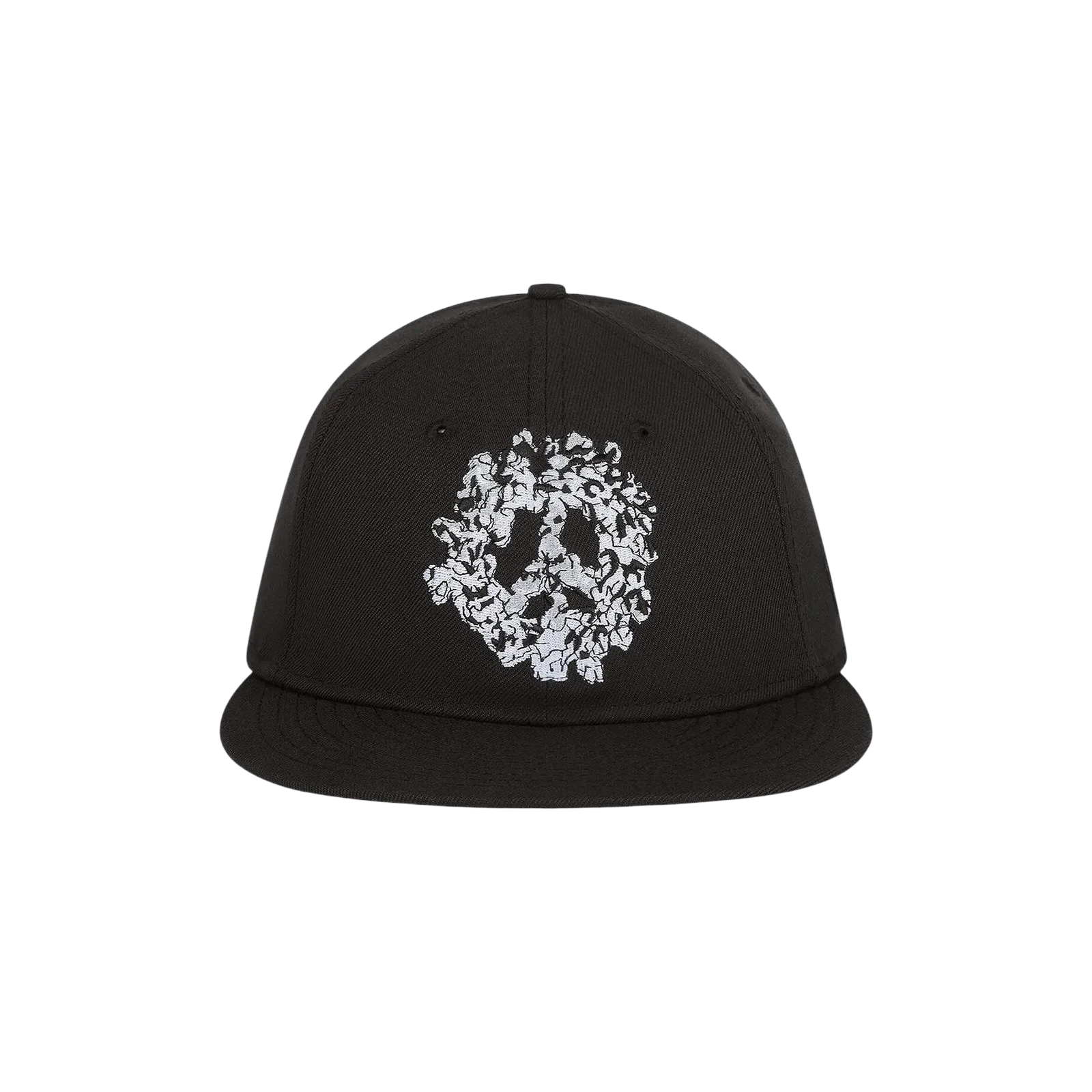 PEACE WREATH SNAPBACK CAP « BLACK »