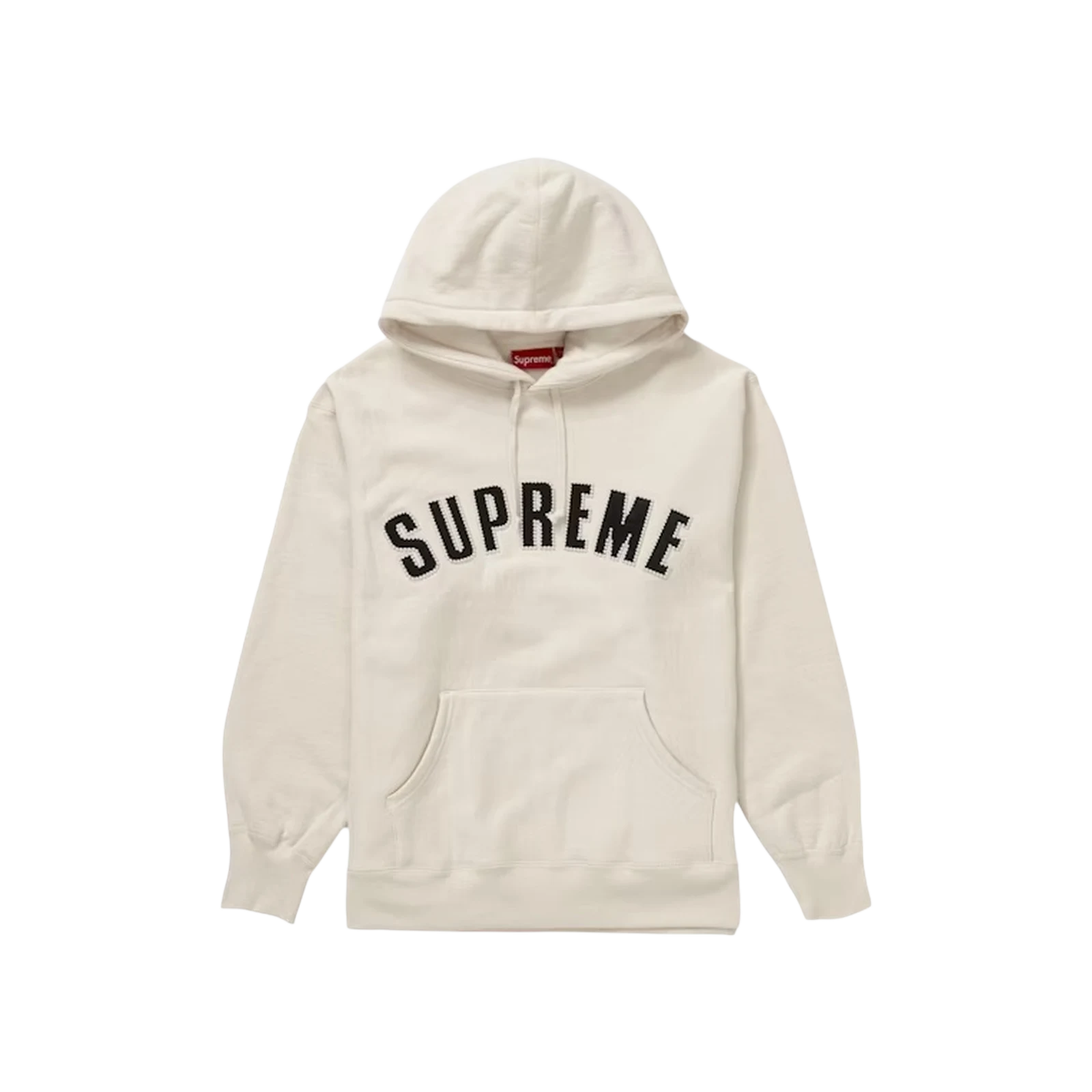PEARL LOGO HOODED « NATURAL »