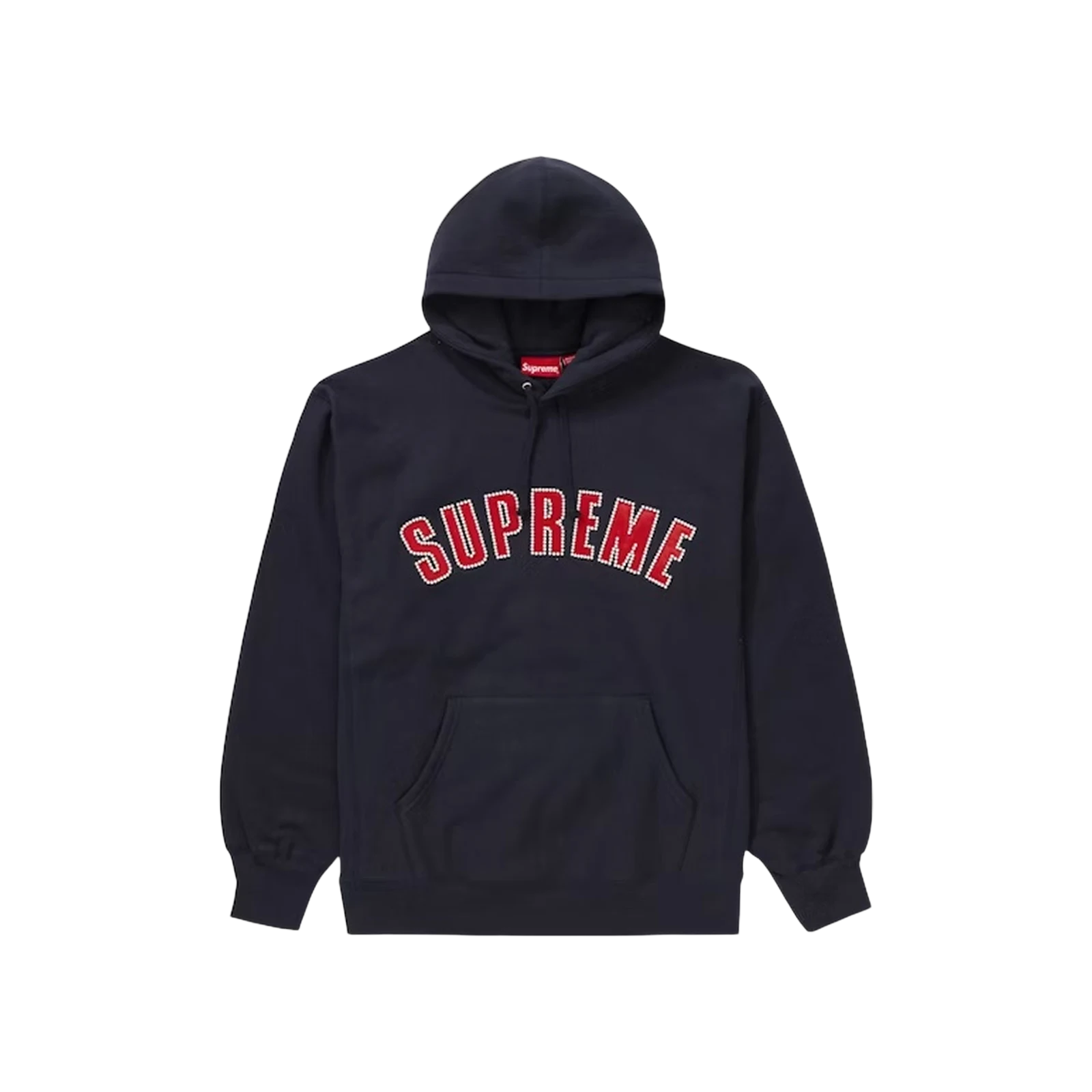 PEARL LOGO HOODED « NAVY »