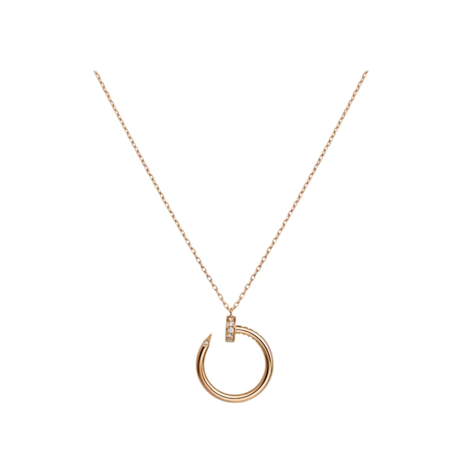 PENDENTIF JUSTE UN CLOU DIAMANTS