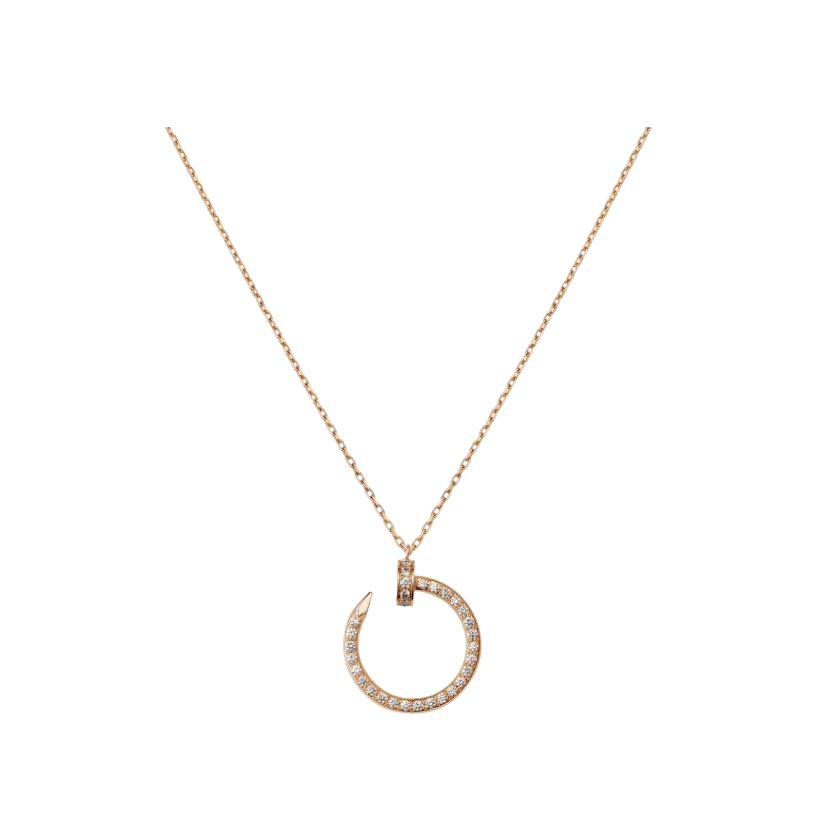 PENDENTIF JUSTE UN CLOU DIAMANTS