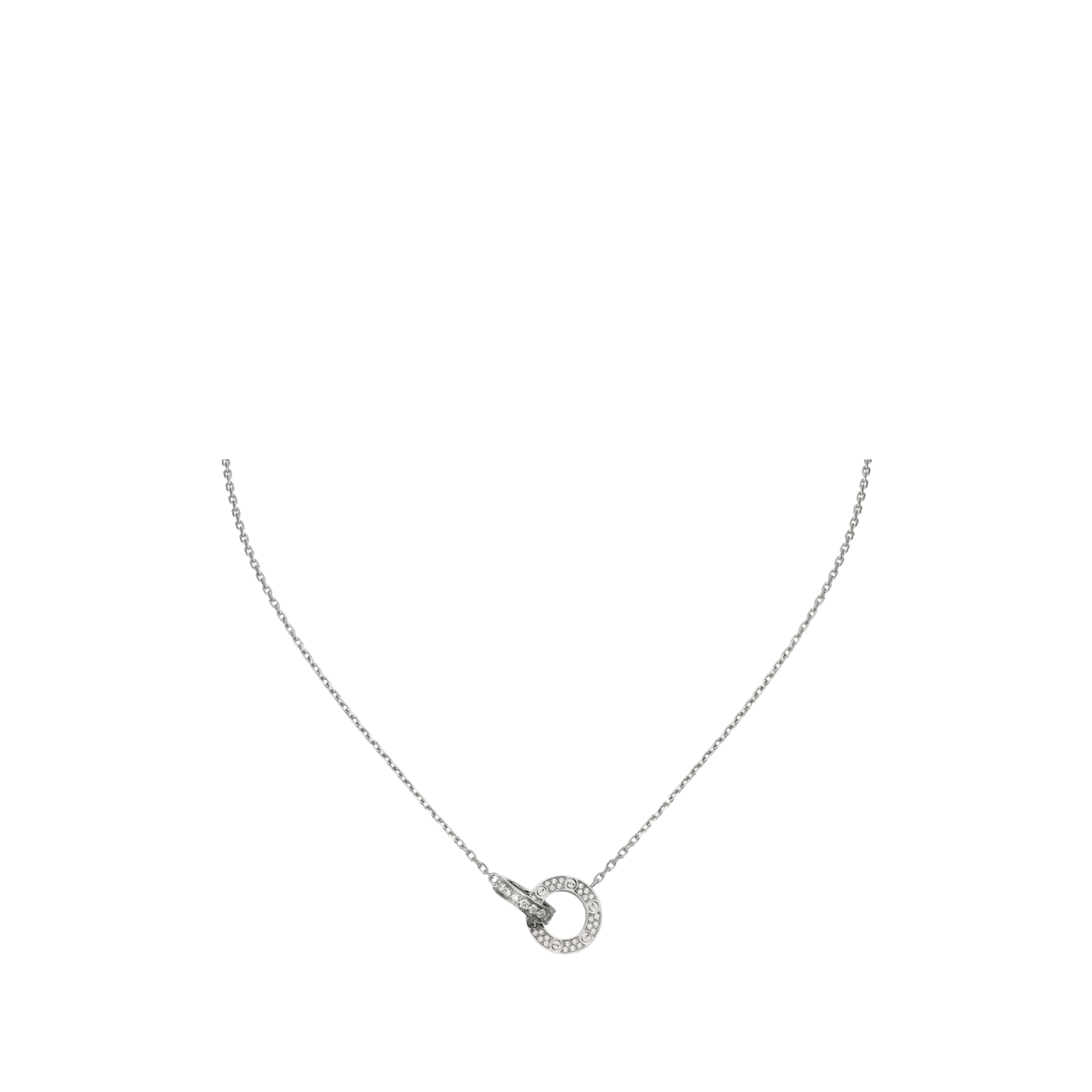 PENDENTIF LOVE PAVÉ