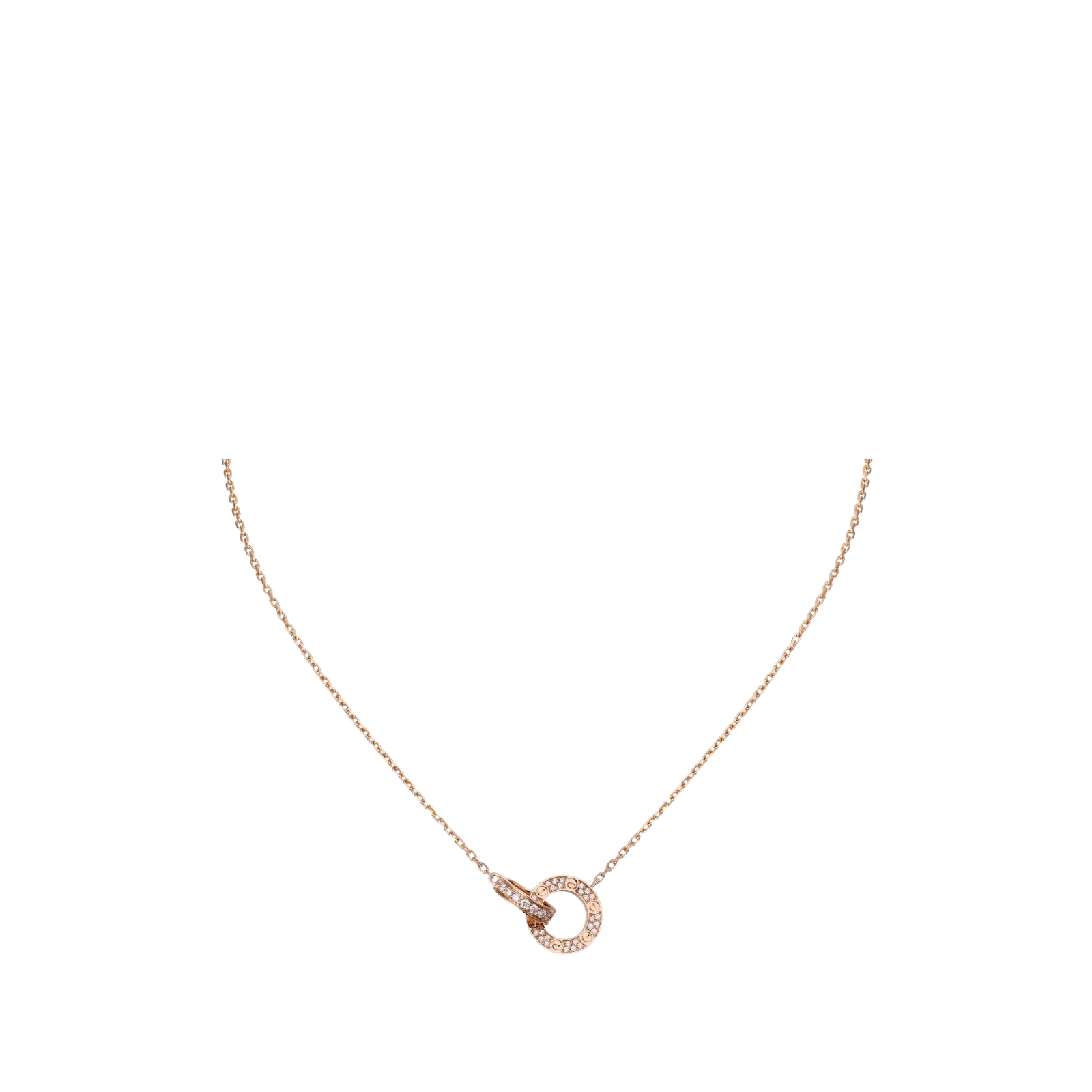PENDENTIF LOVE PAVÉ