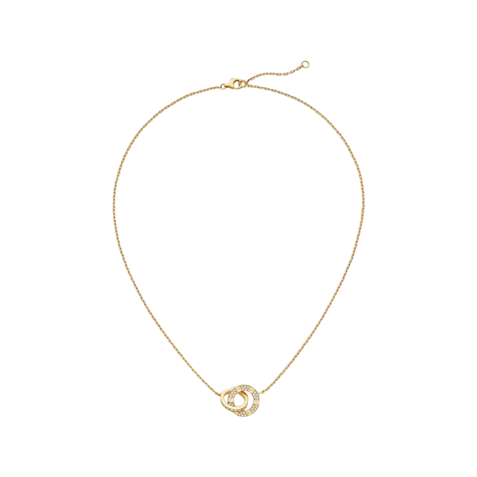 PENDENTIF LOVE PAVÉ