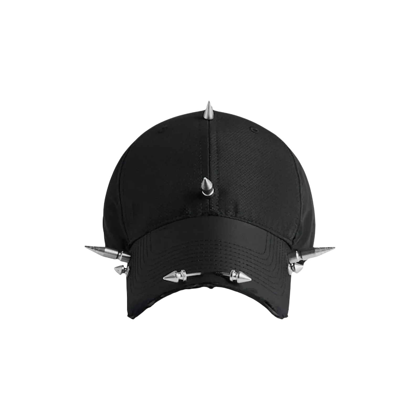 PERFORATED SPIKE CAP « BLACK »