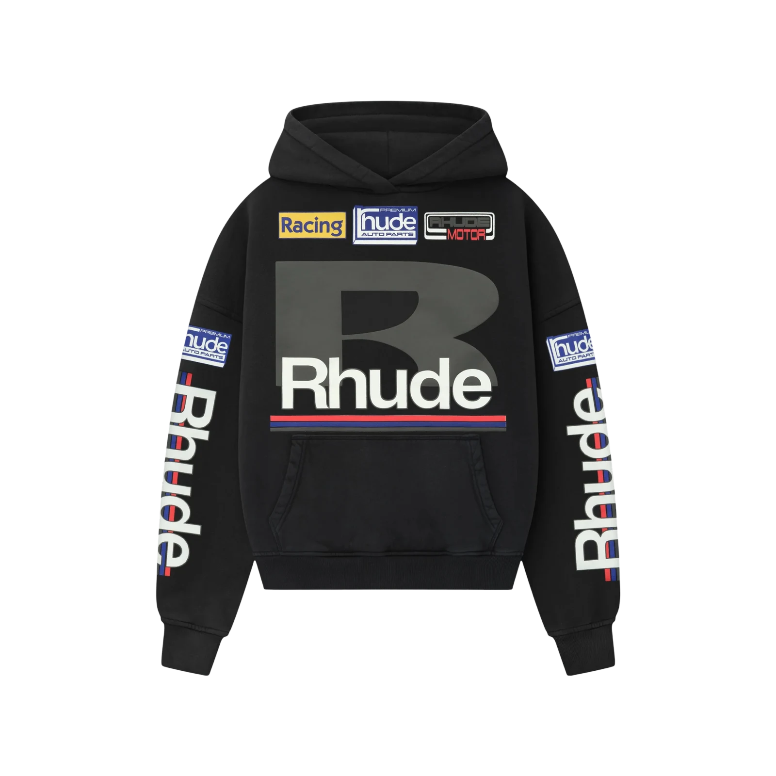 PETROL PATCH HOODIE