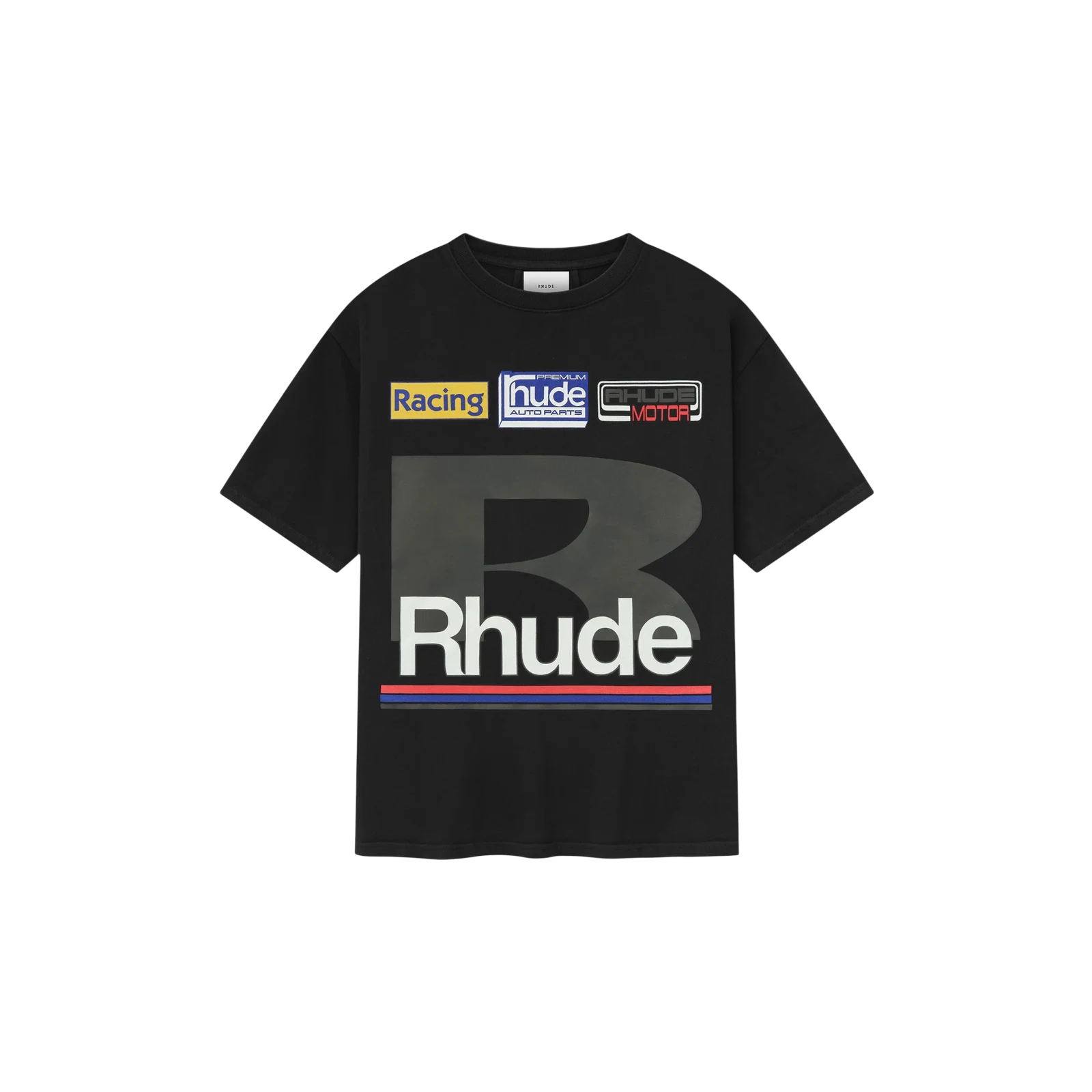 PETROL PATCH TEE