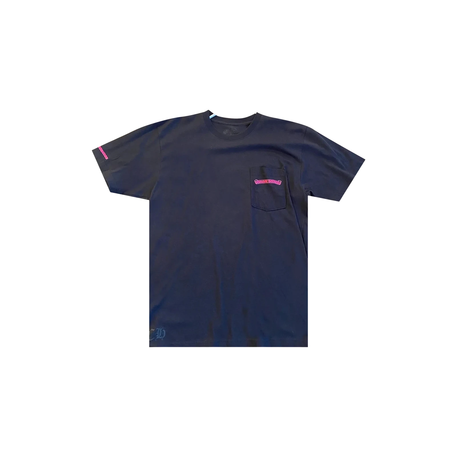 HOLLYWOOD T-SHIRT « BLACK/PINK »