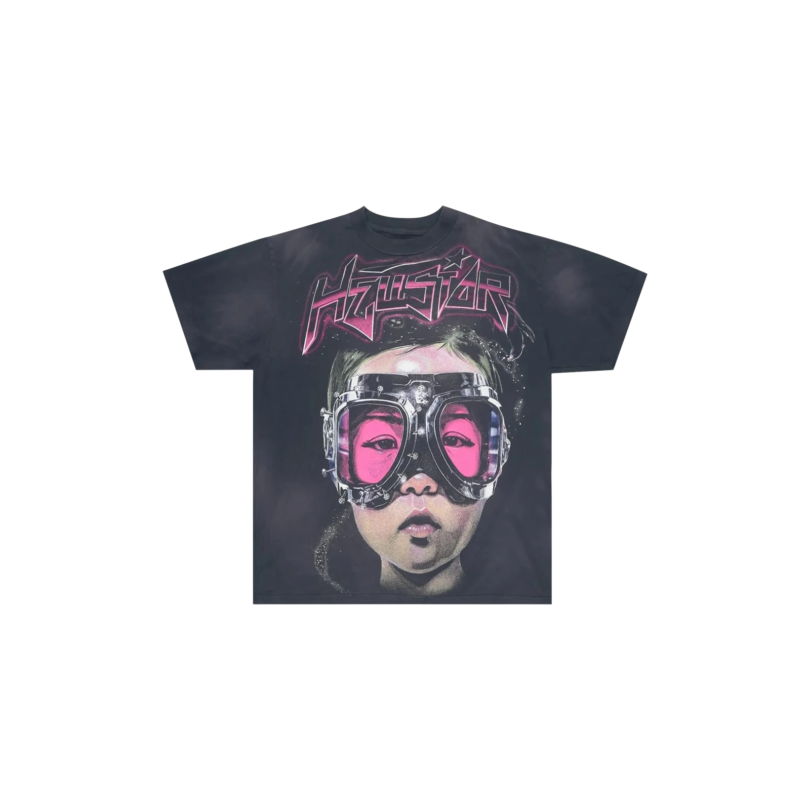 THE FUTURE T-SHIRT « BLACK/PINK »