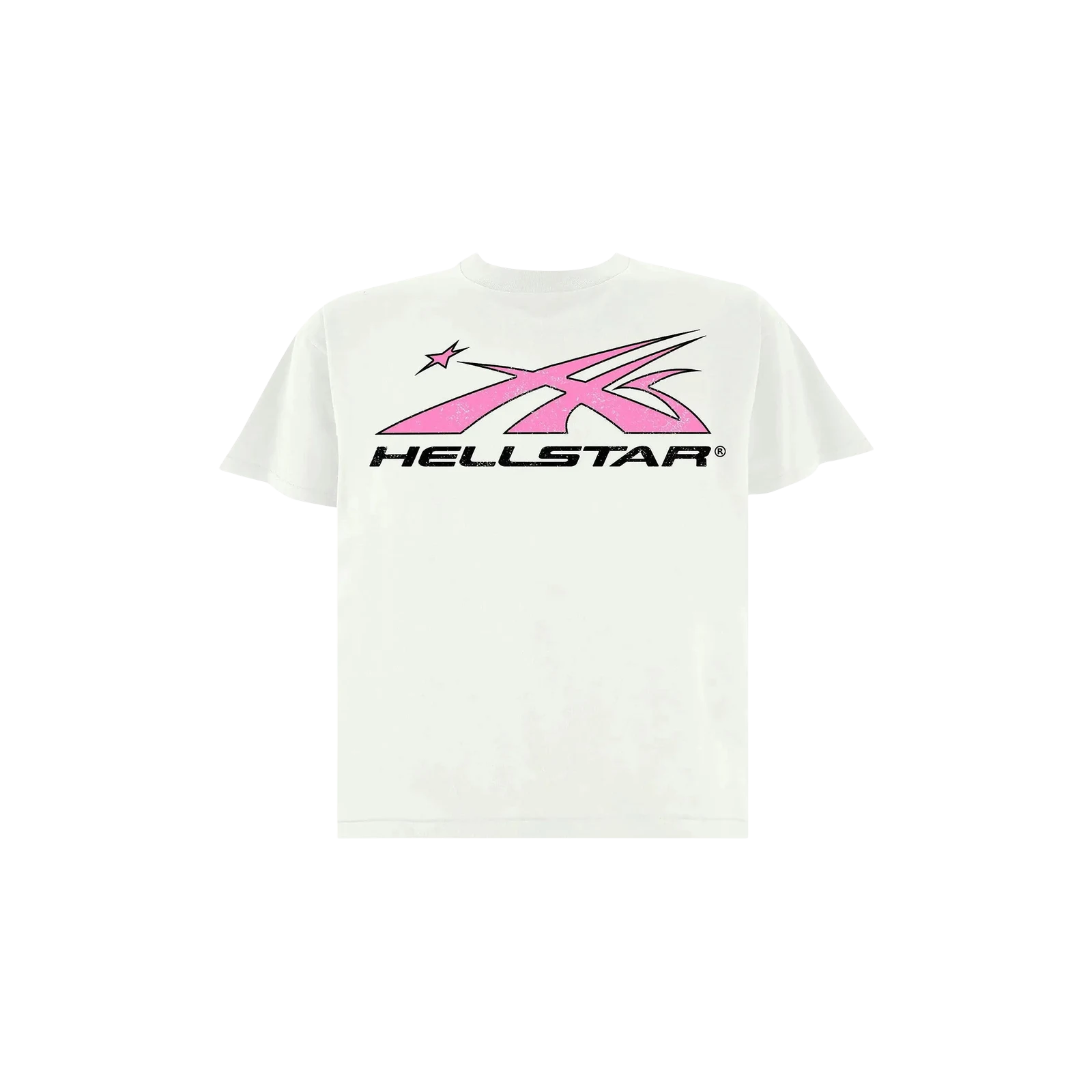 SPORT LOGO T-SHIRT « WHITE/PINK »
