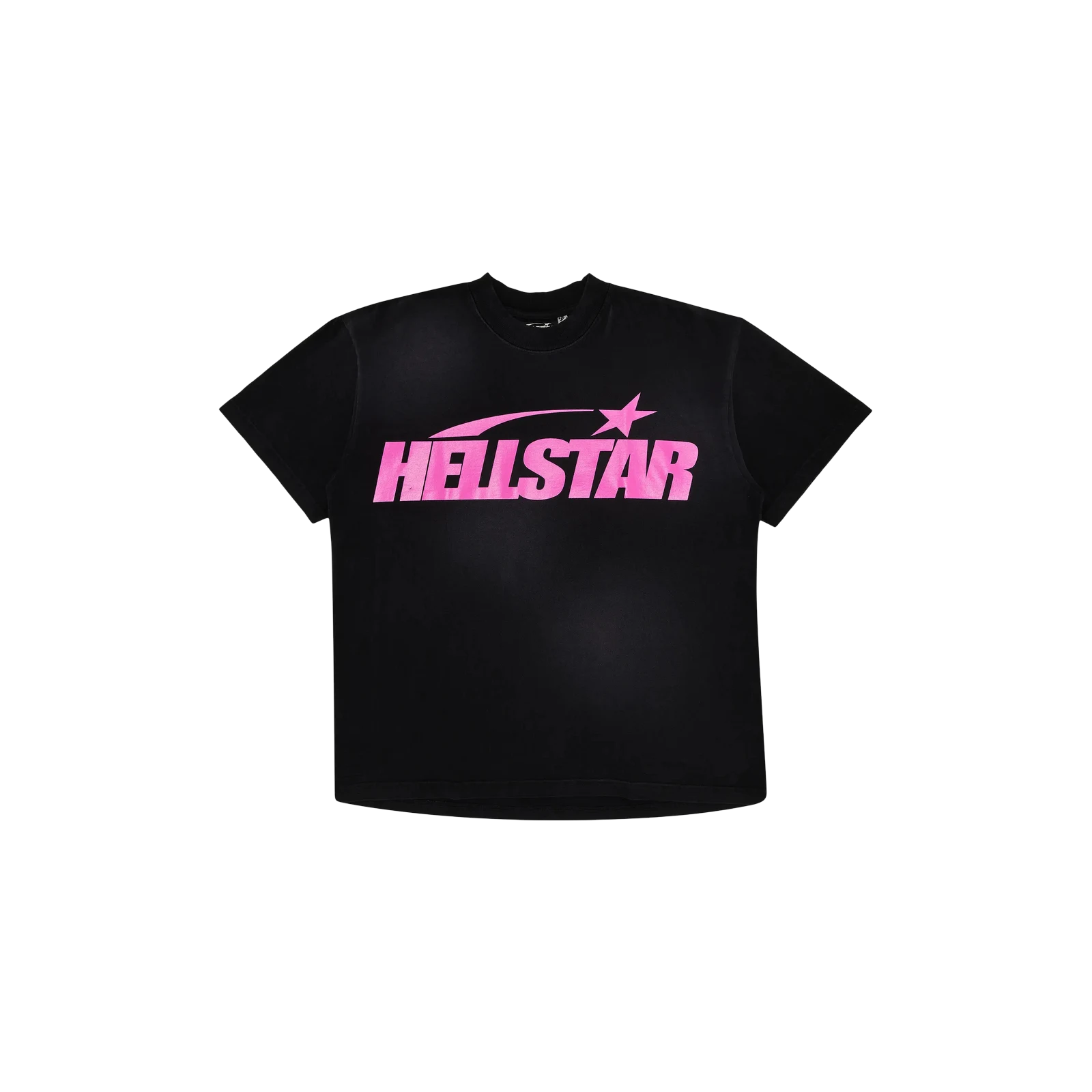 CLASSIC T-SHIRT (REGULAR PRINT) « BLACK/PINK »
