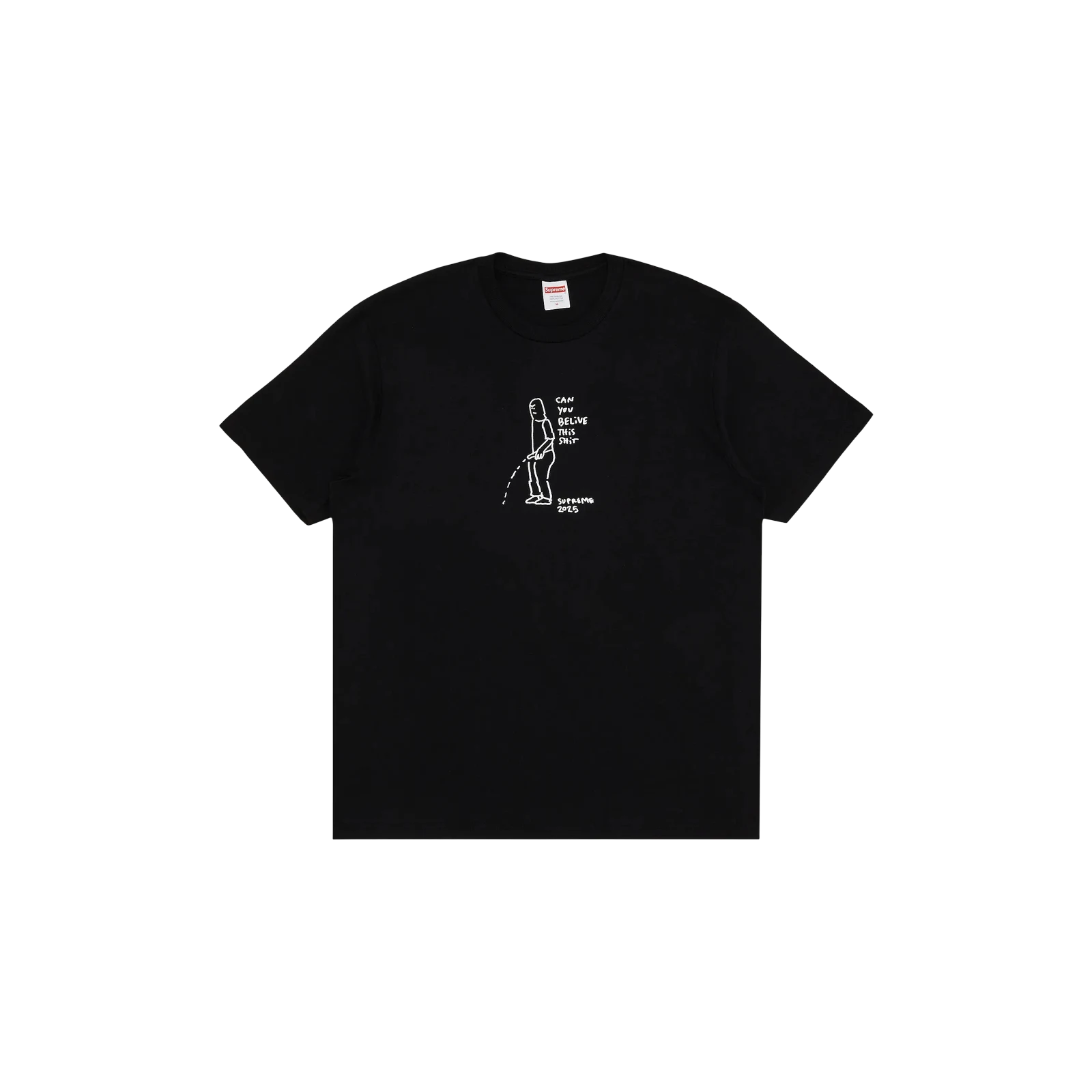 PISS TEE « BLACK »