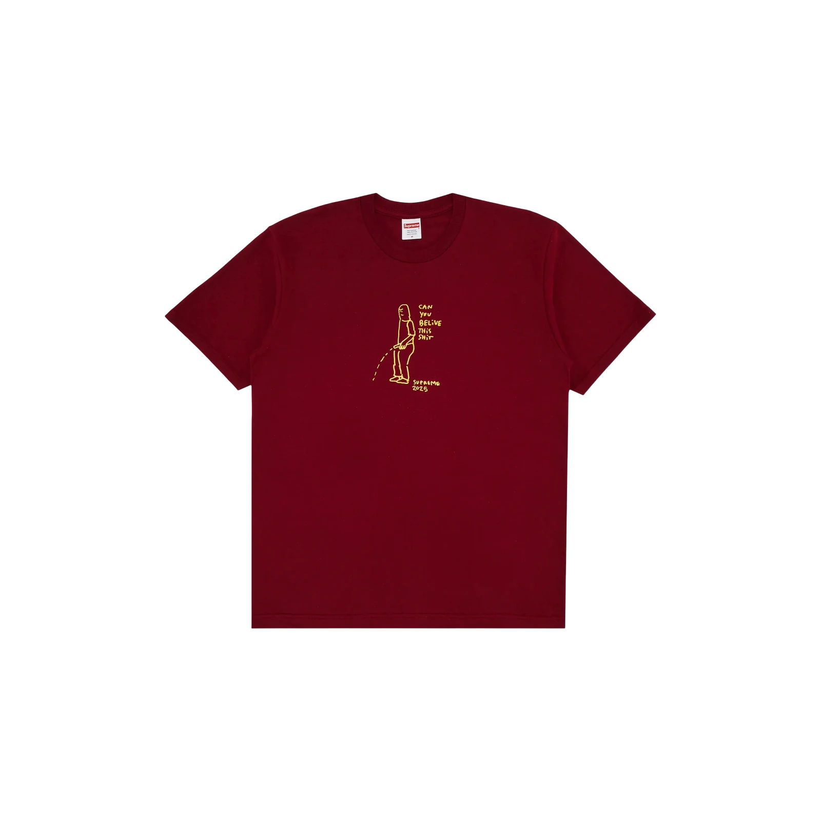 PISS TEE « CARDINAL »